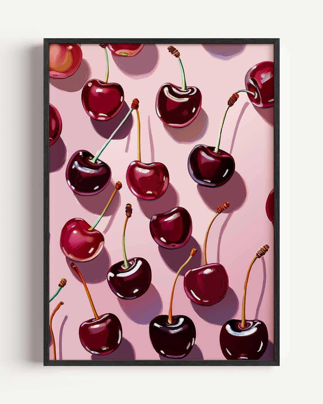 Kersenparadijs Poster-WallArtistic