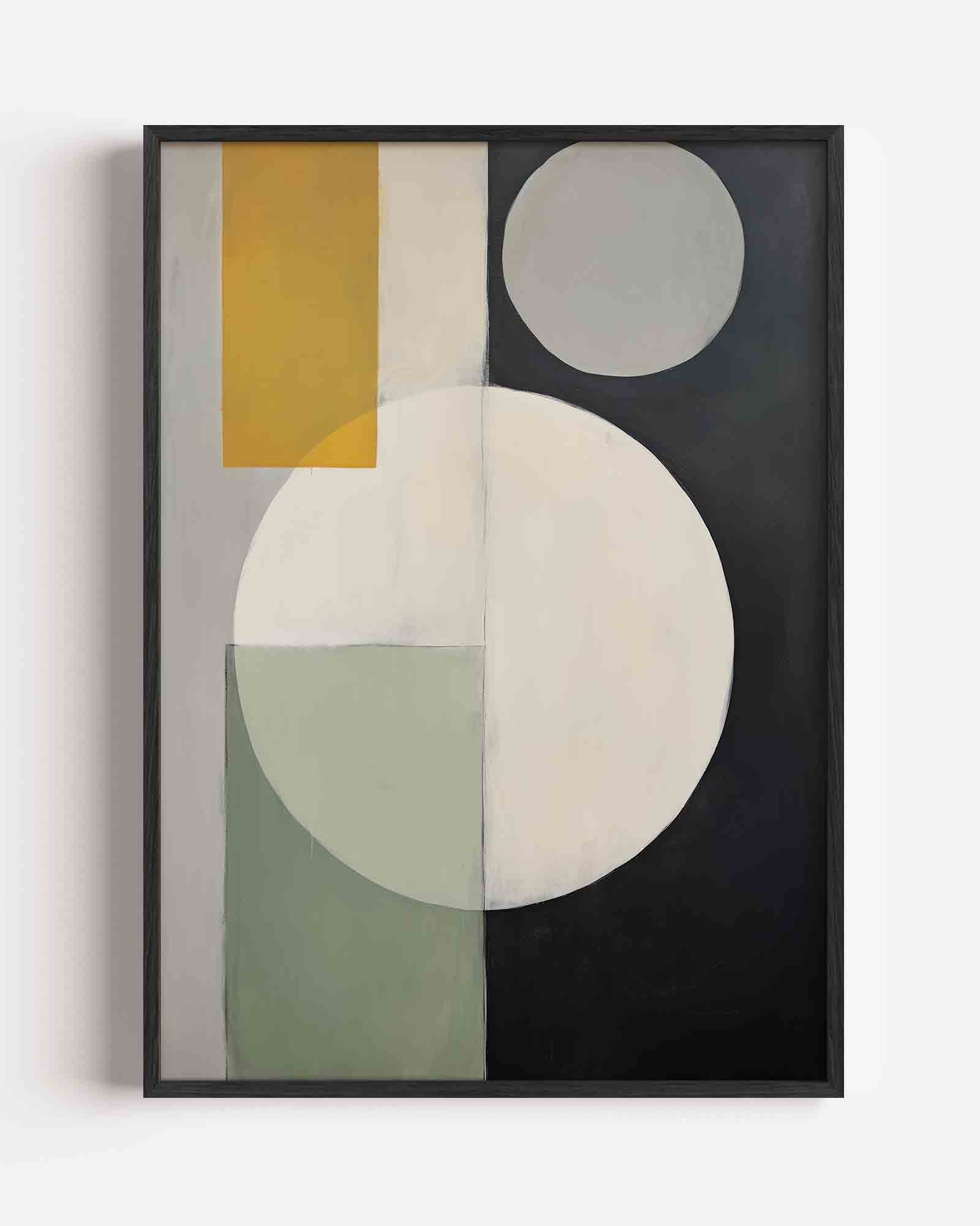 Geometrische vormen Poster