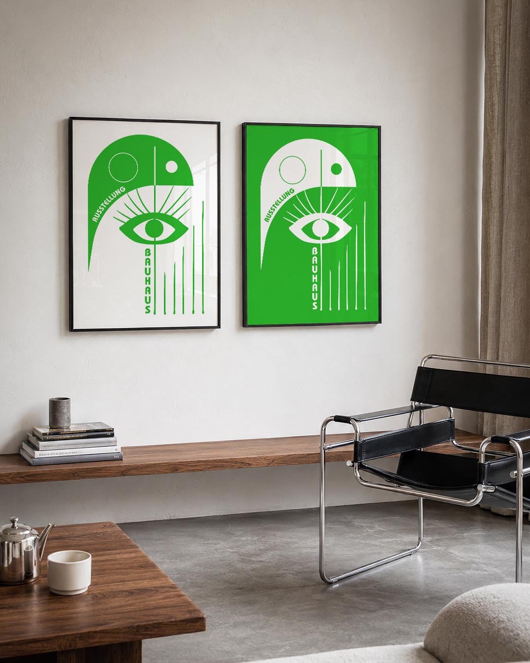 Oog en lijnen Posterset
