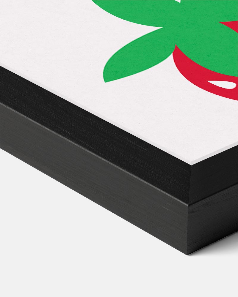 Zoete Aardbeien Behangposter-WallArtistic