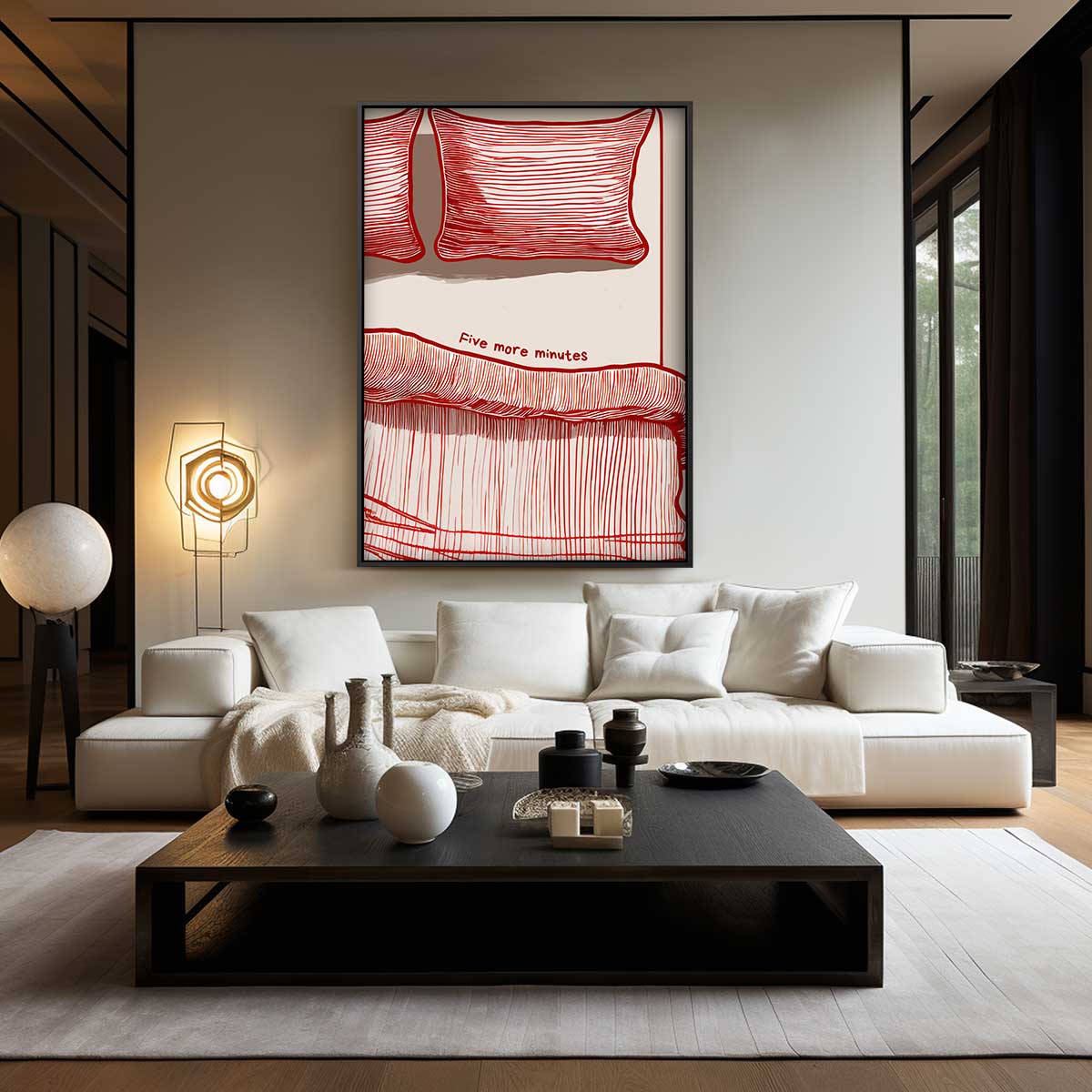 Nog Vijf Minuutjes Kunstwerk-canvas-dibond-plexiglas-wanddecoratie-WallArtistic