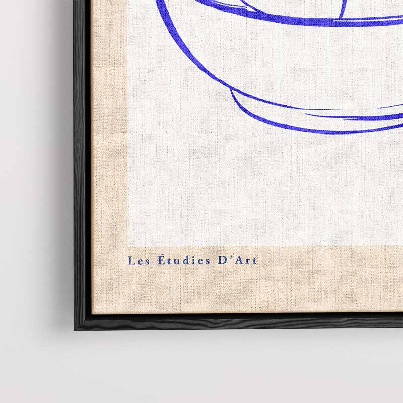 Moderne Lijnen: Stilleven met Appels Kunstwerk-canvas-dibond-plexiglas-wanddecoratie-WallArtistic