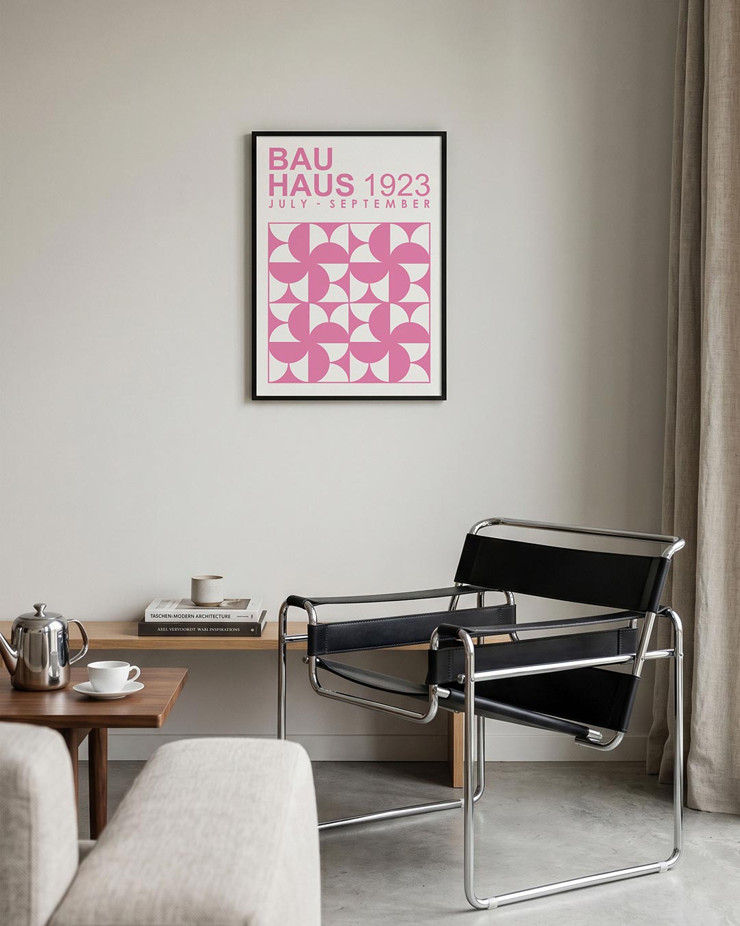 Vorm en kleur Poster