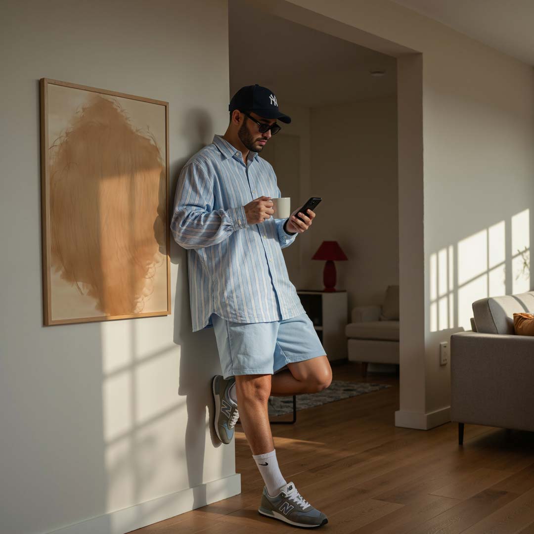 Mystieke Texturen Poster-WallArtistic