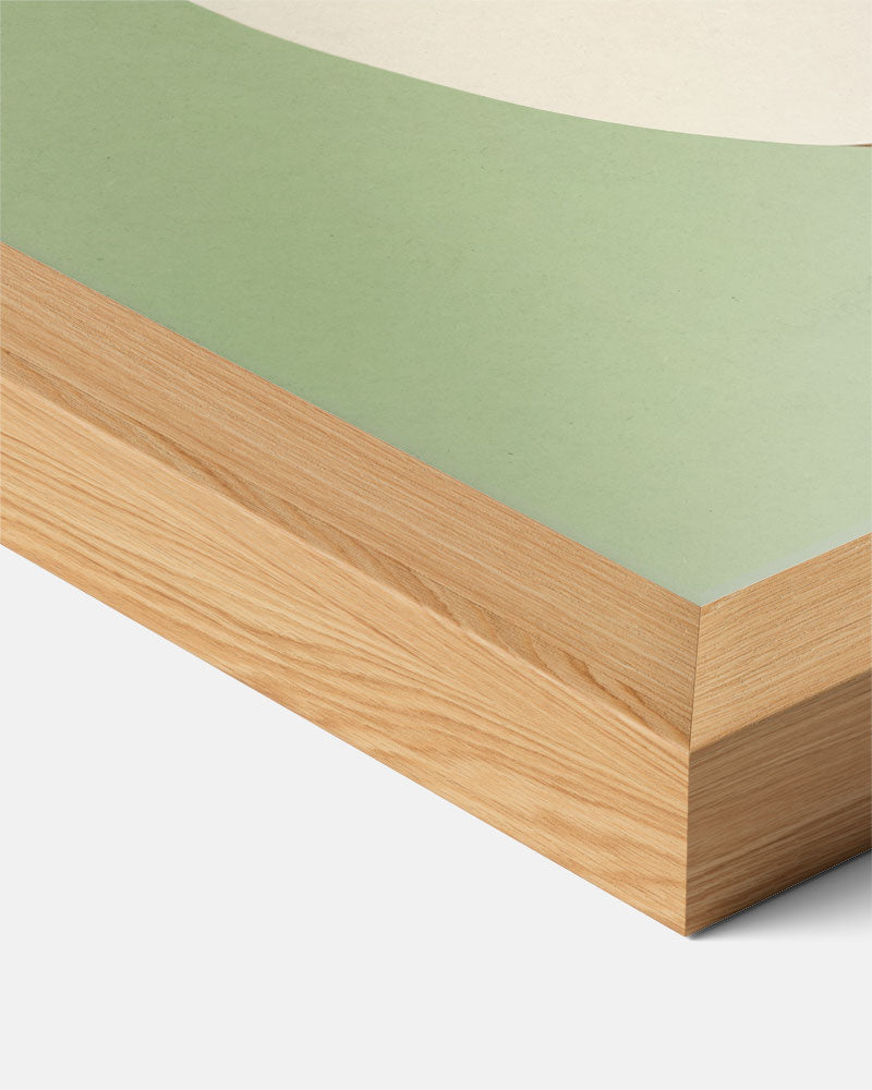 Stijlvolle Peer Illustratie Poster-WallArtistic