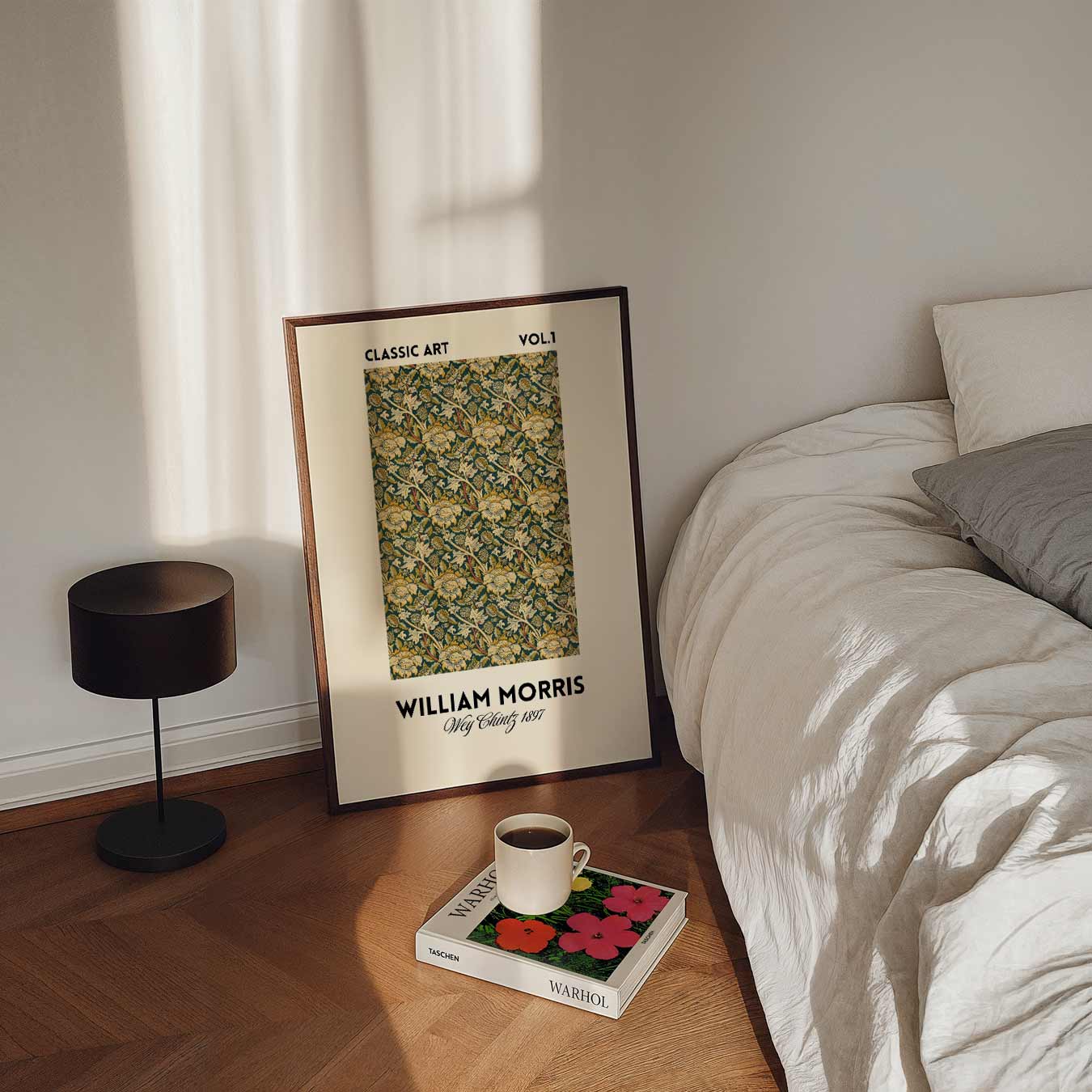 William Morris Wey Chintz 1887 Poster-WallArtistic