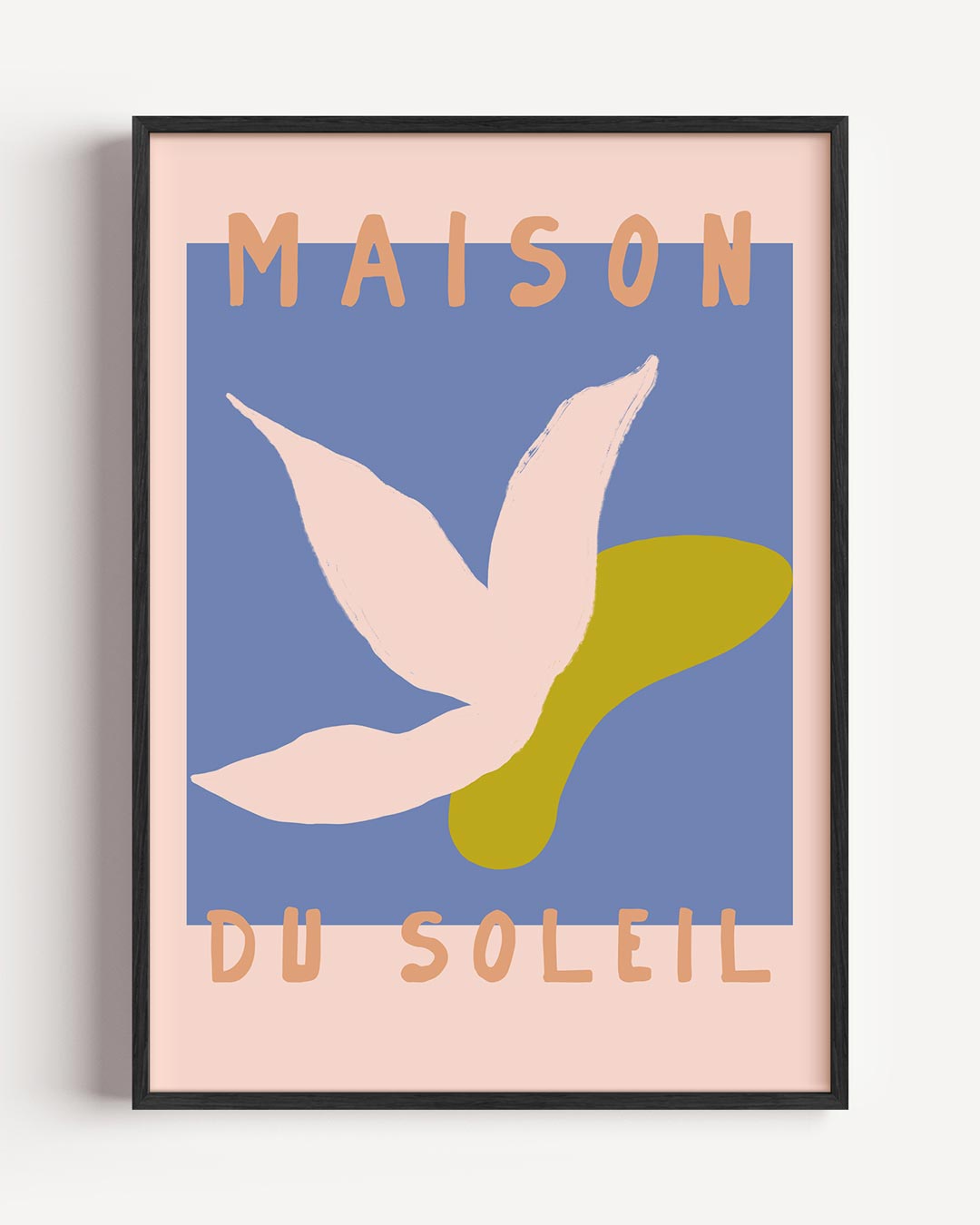 Maison Du Soleil Poster-WallArtistic