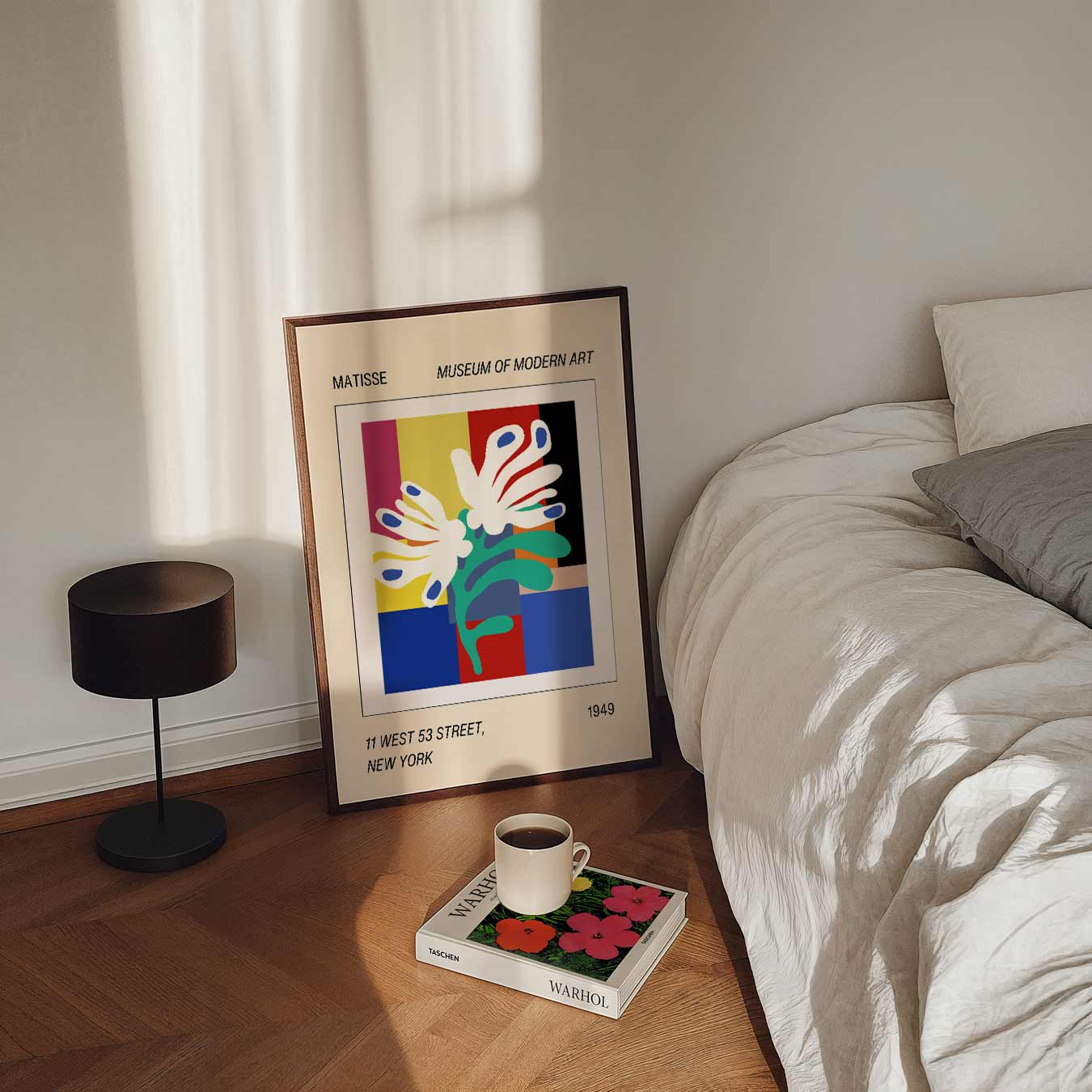 Kleurrijke Matisse Bloemenposter-WallArtistic