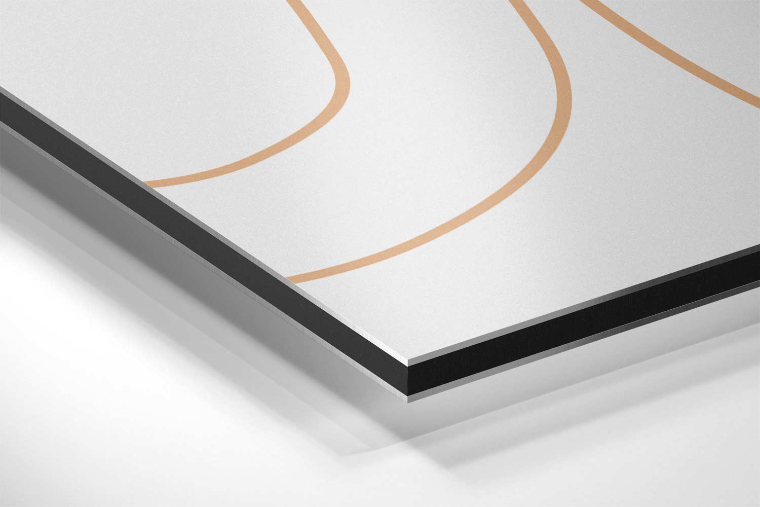 Organische Flow Wanddecoratie Kunstwerk-canvas-dibond-plexiglas-wanddecoratie-WallArtistic