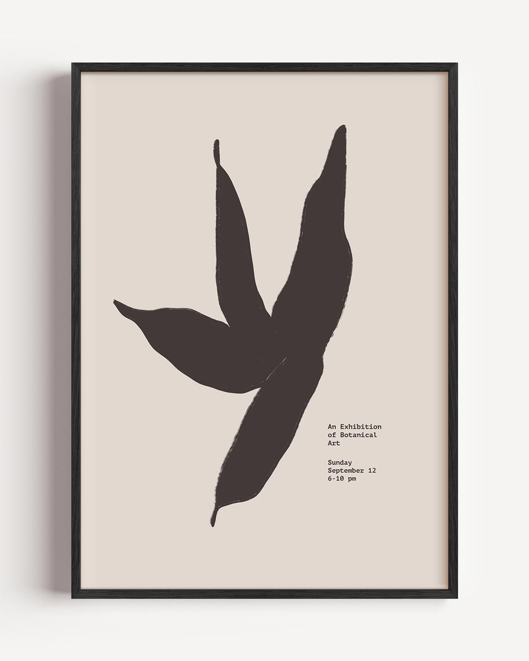 Botanische Kunsttentoonstelling Poster-WallArtistic