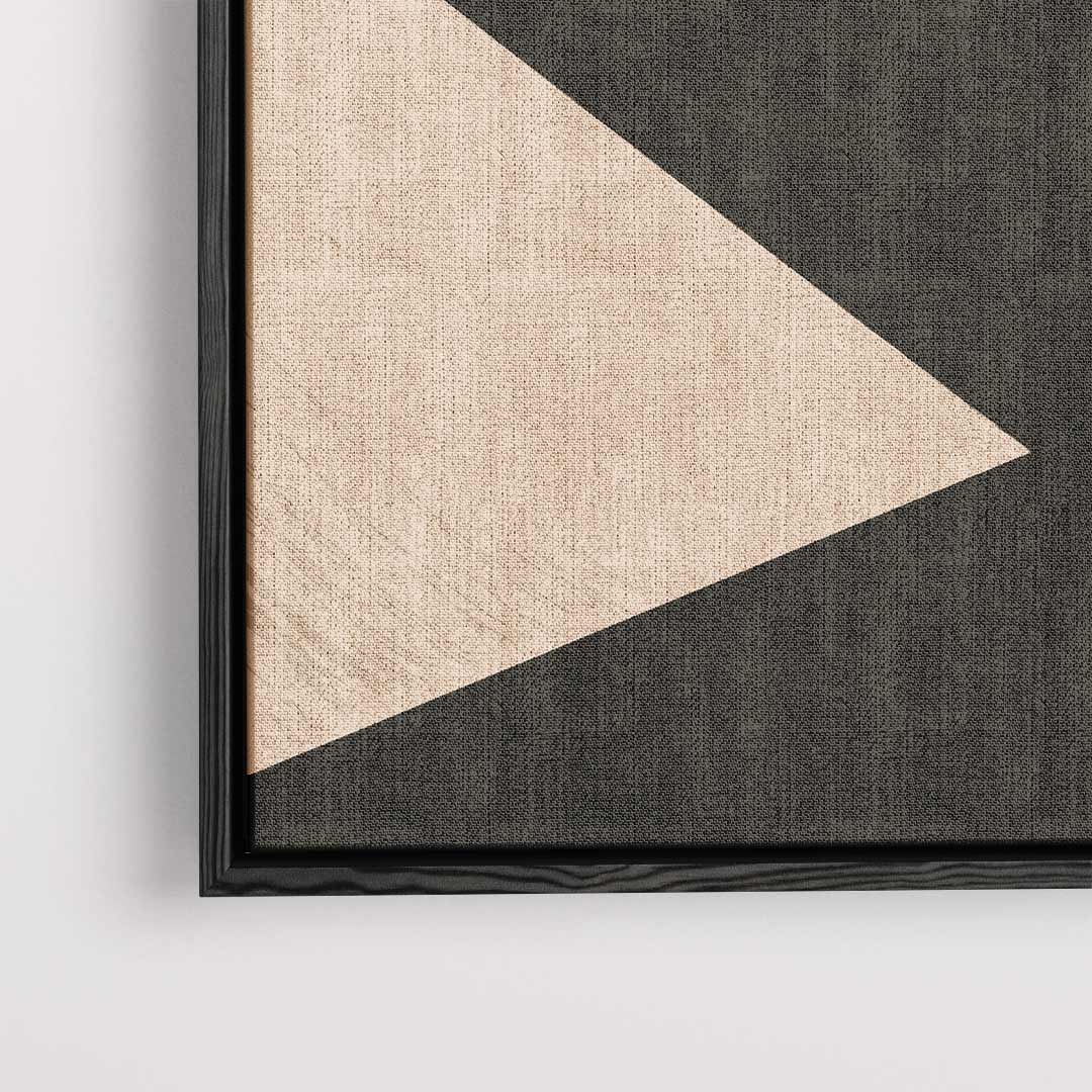 Geometrisch Schaduwspel Kunstwerk-canvas-dibond-plexiglas-wanddecoratie-WallArtistic