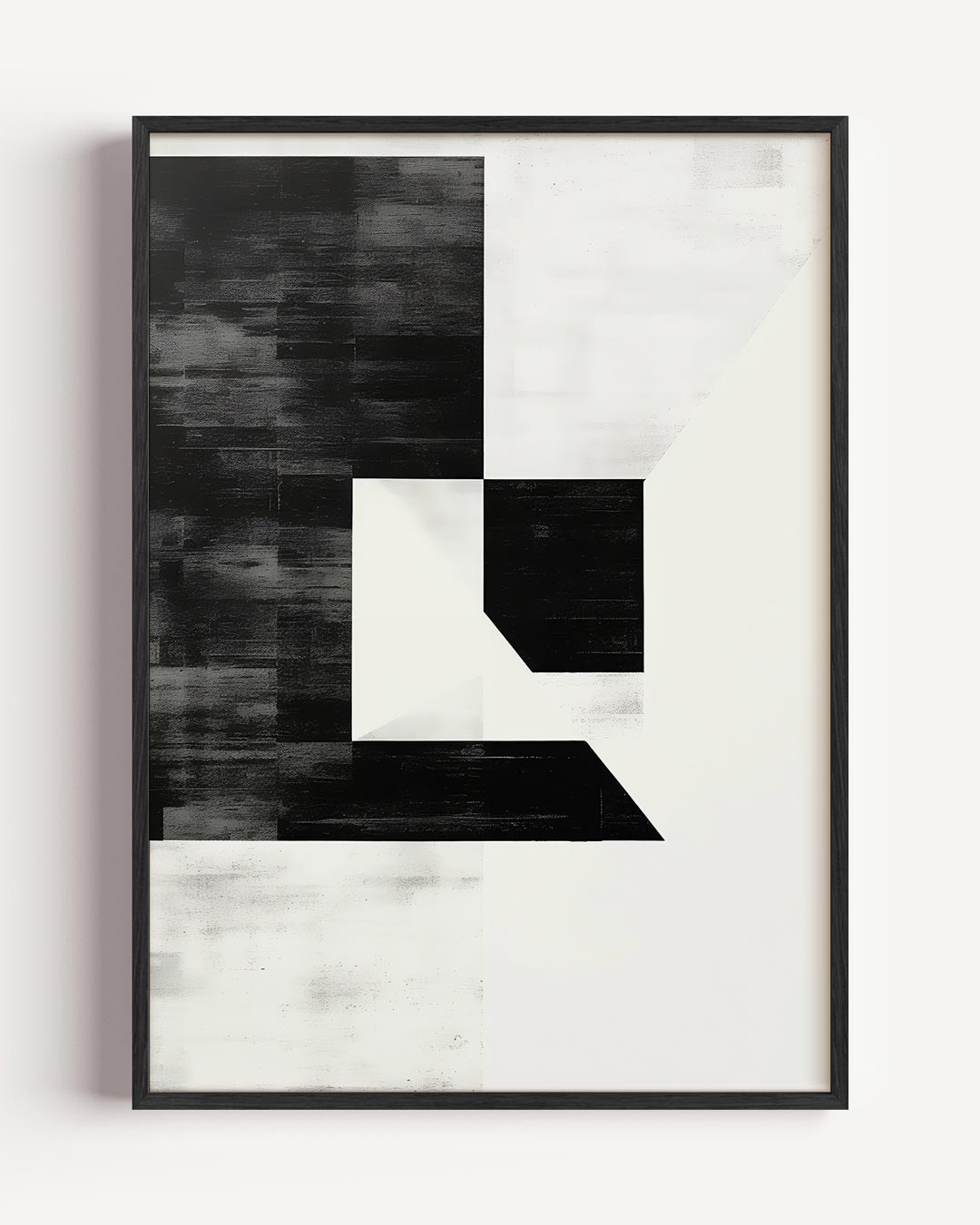 Moderne Geometrische Kunstposter-WallArtistic