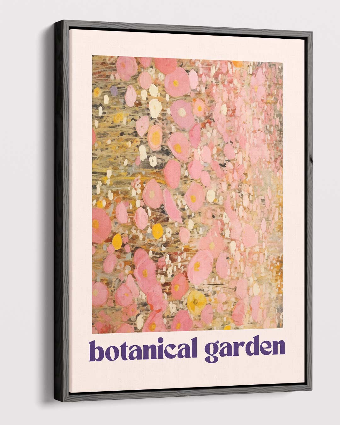 Botanische Tuin Kunstwerk-canvas-dibond-plexiglas-wanddecoratie-WallArtistic