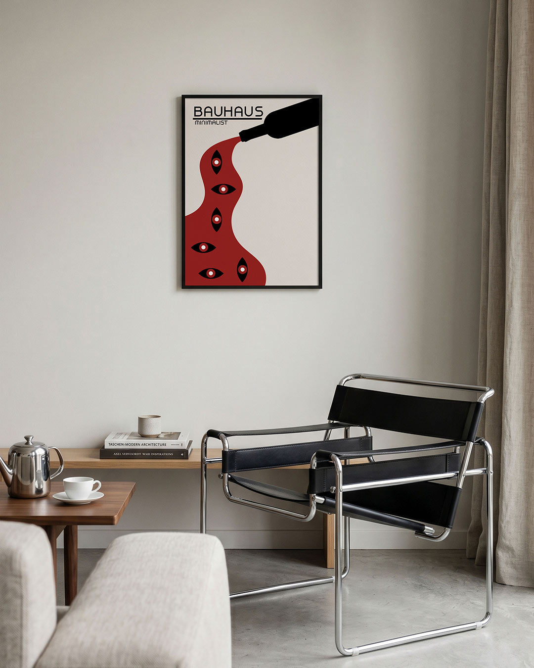 Vormen en vlucht Poster