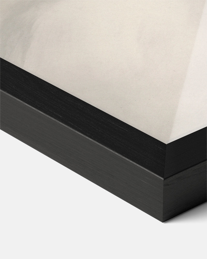 Dromerige Waterverf Wolken Poster-WallArtistic