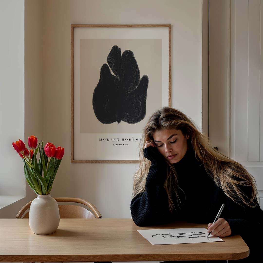 Modern Bohemian Kunstposter-WallArtistic