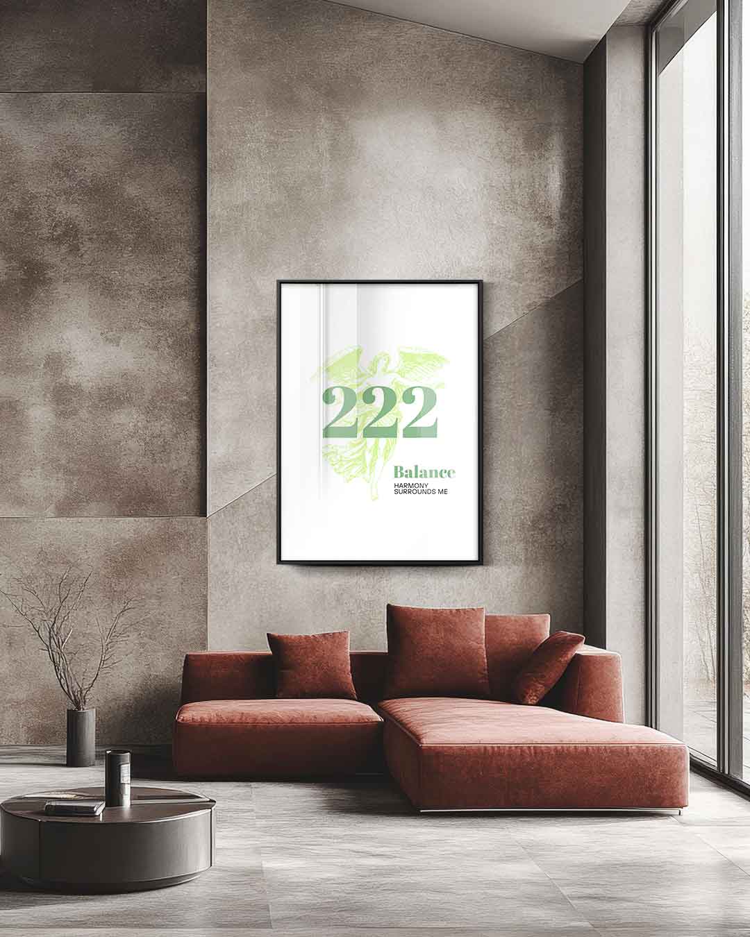 Engelenbalans Poster Kunstwerk-canvas-dibond-plexiglas-wanddecoratie-WallArtistic