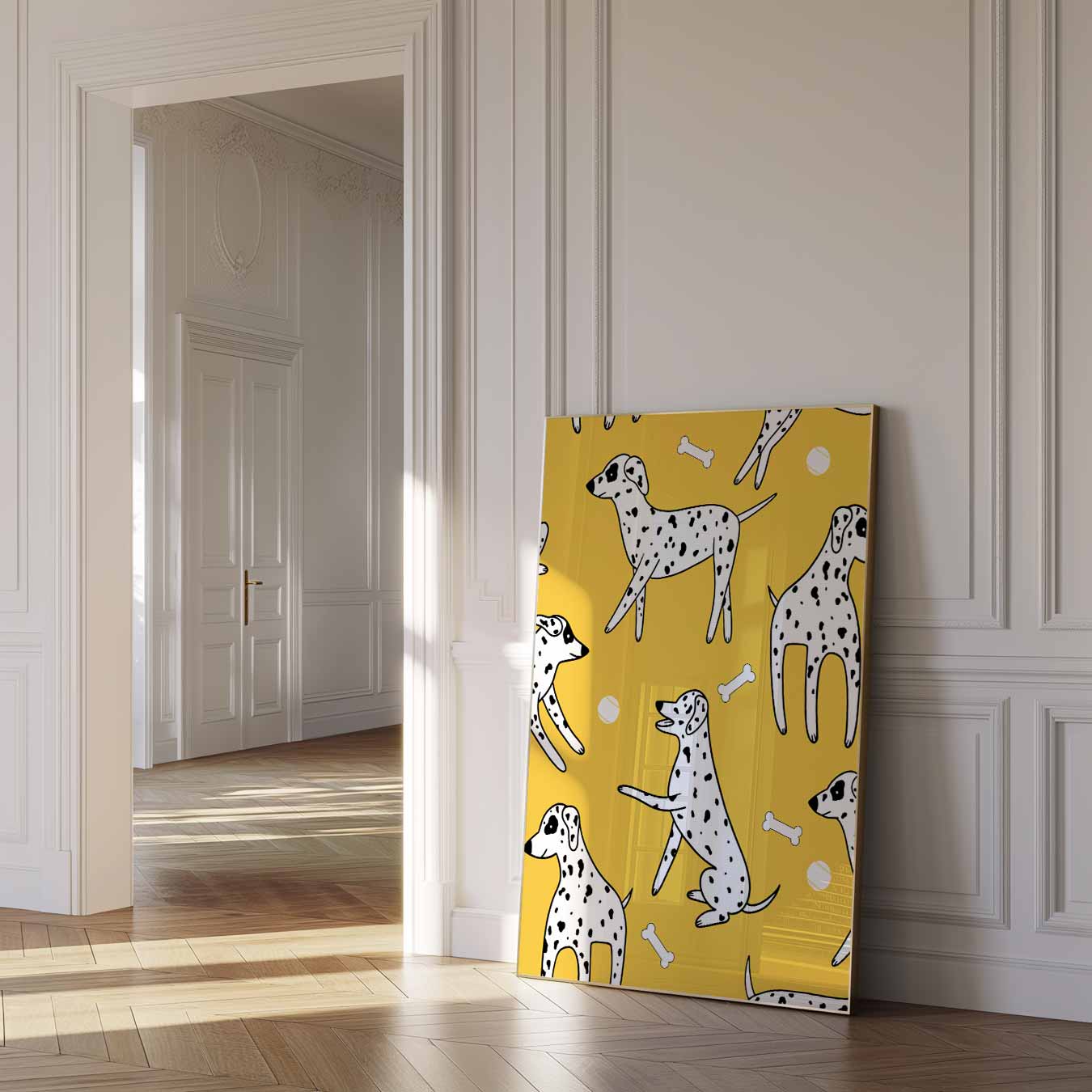 Dalmatiër Dromen Poster-WallArtistic