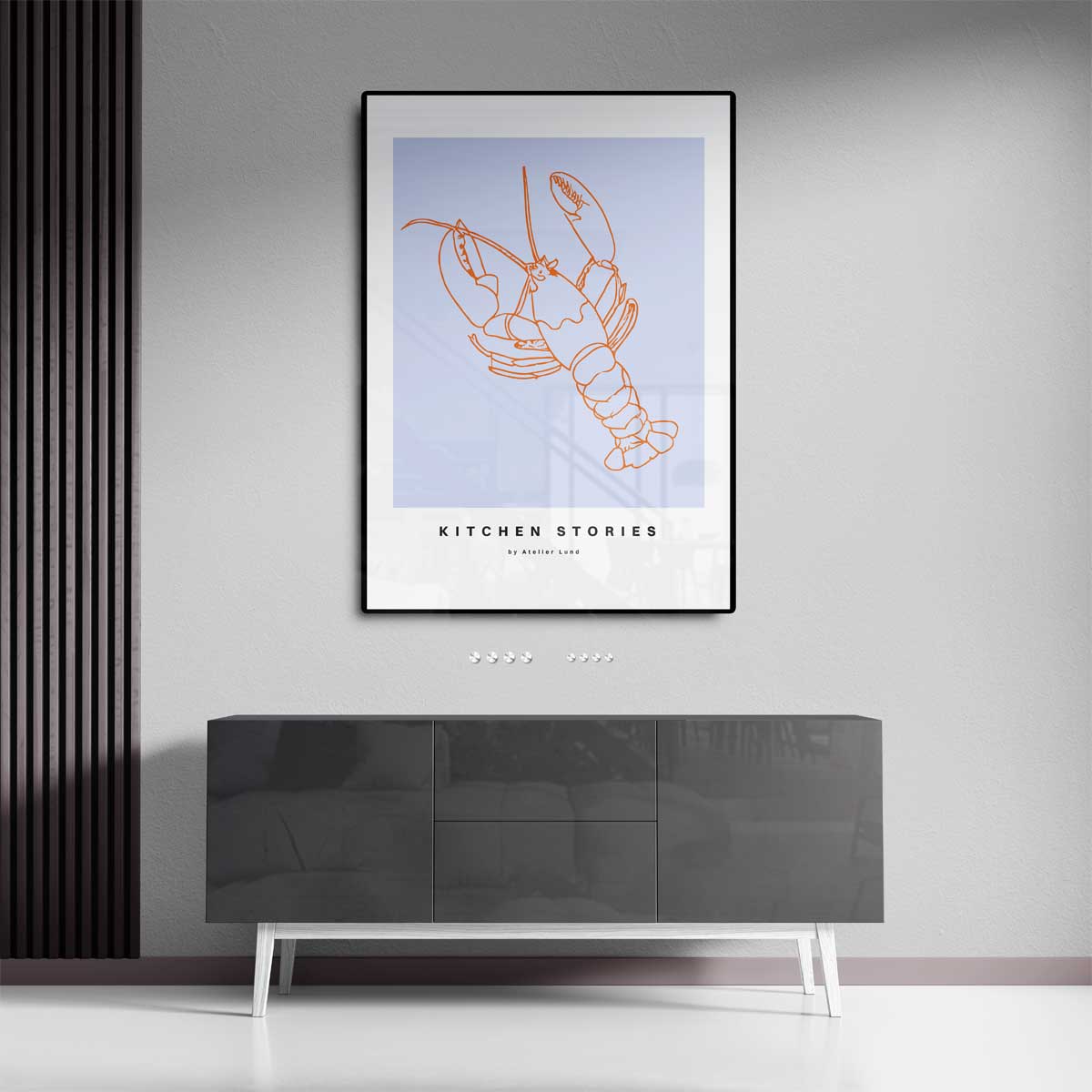 Kitchen Stories Kunstposter