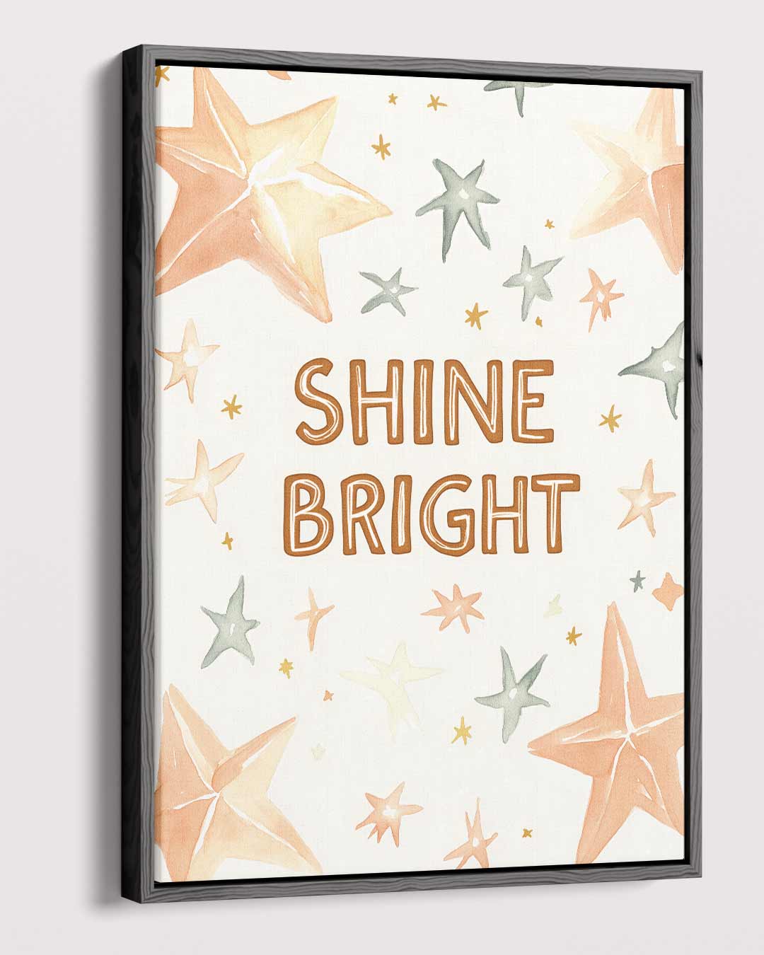 Inspirerende Sterrenposter Kunstwerk-canvas-dibond-plexiglas-wanddecoratie-WallArtistic