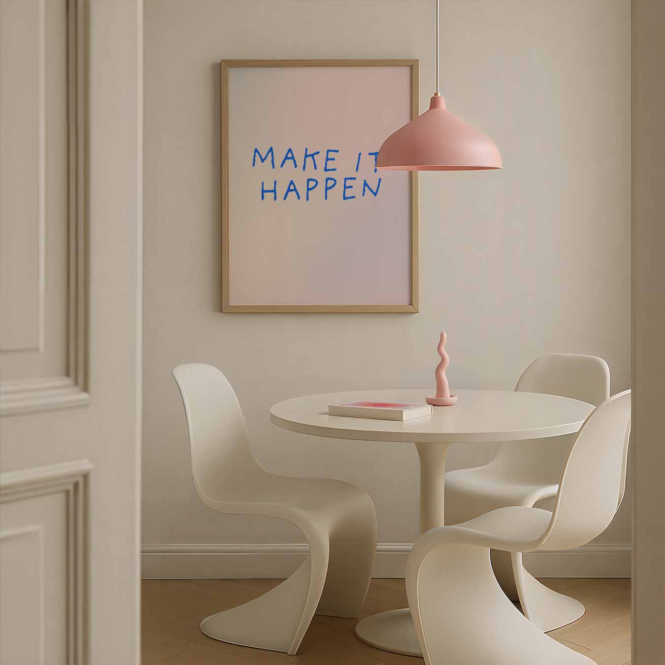 Inspirerende Motivatieposter