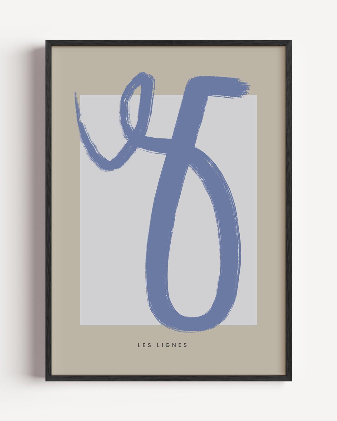 Moderne Abstracte Kunstposter-WallArtistic