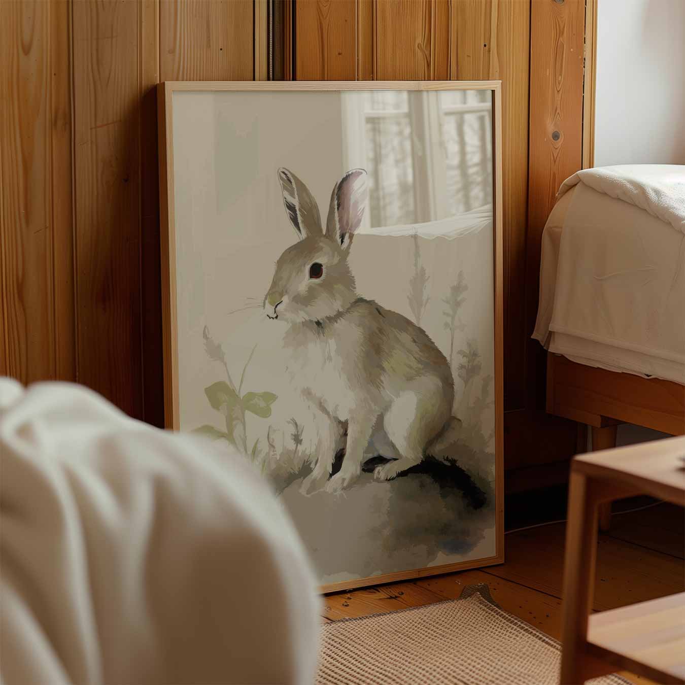 Schattige Konijnenposter
