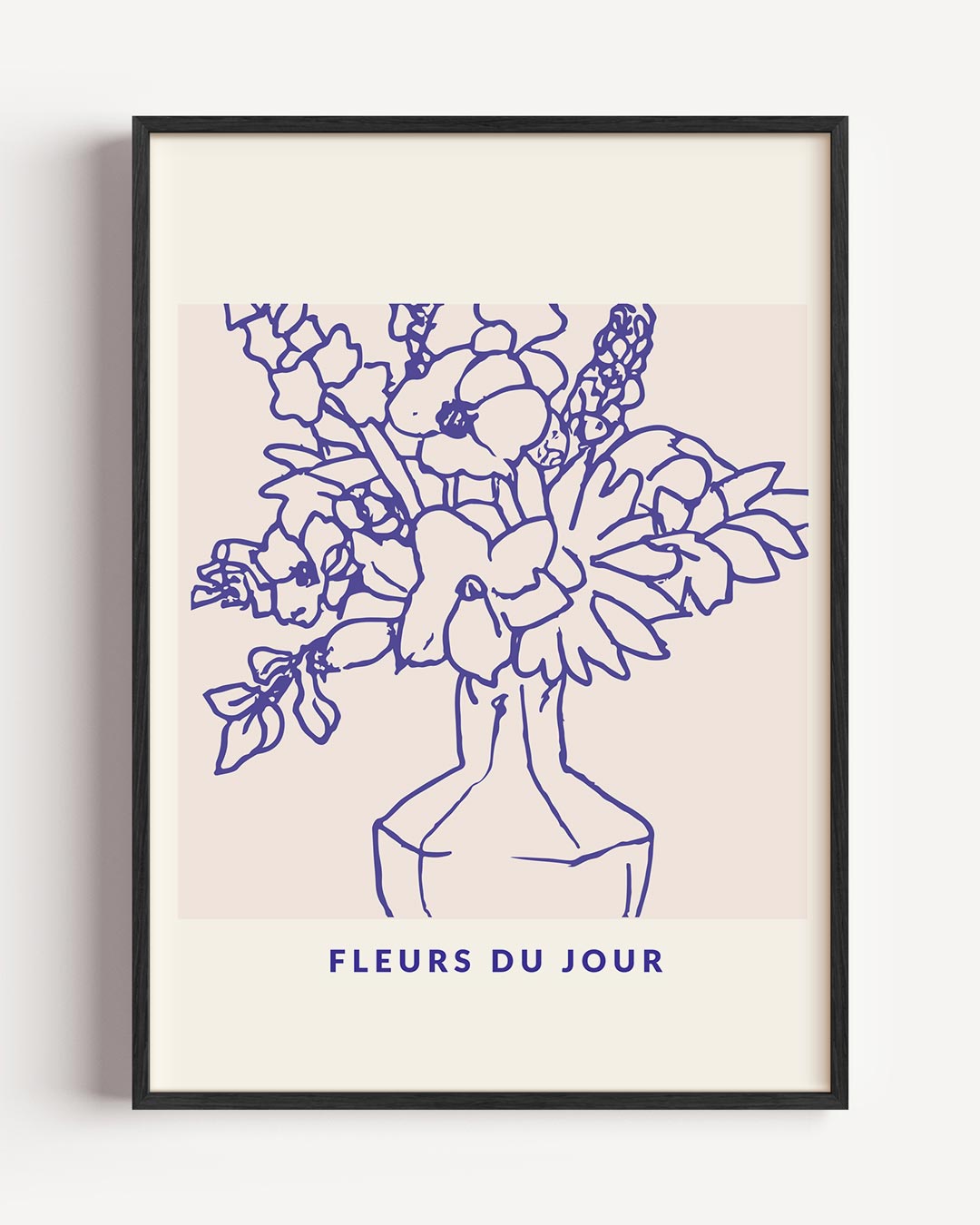 Bloemig Avontuur Poster-WallArtistic