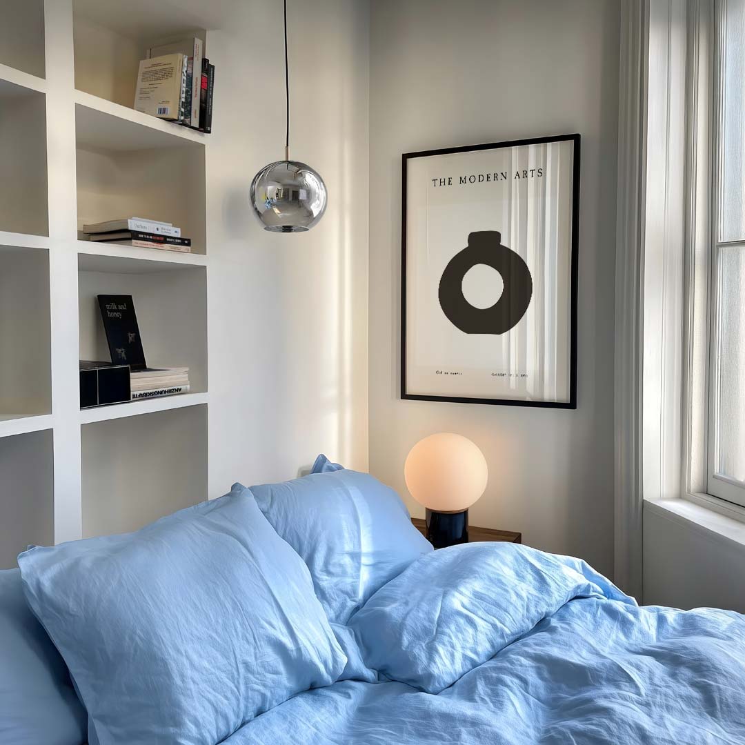 Modern Arts Vaas Poster-WallArtistic