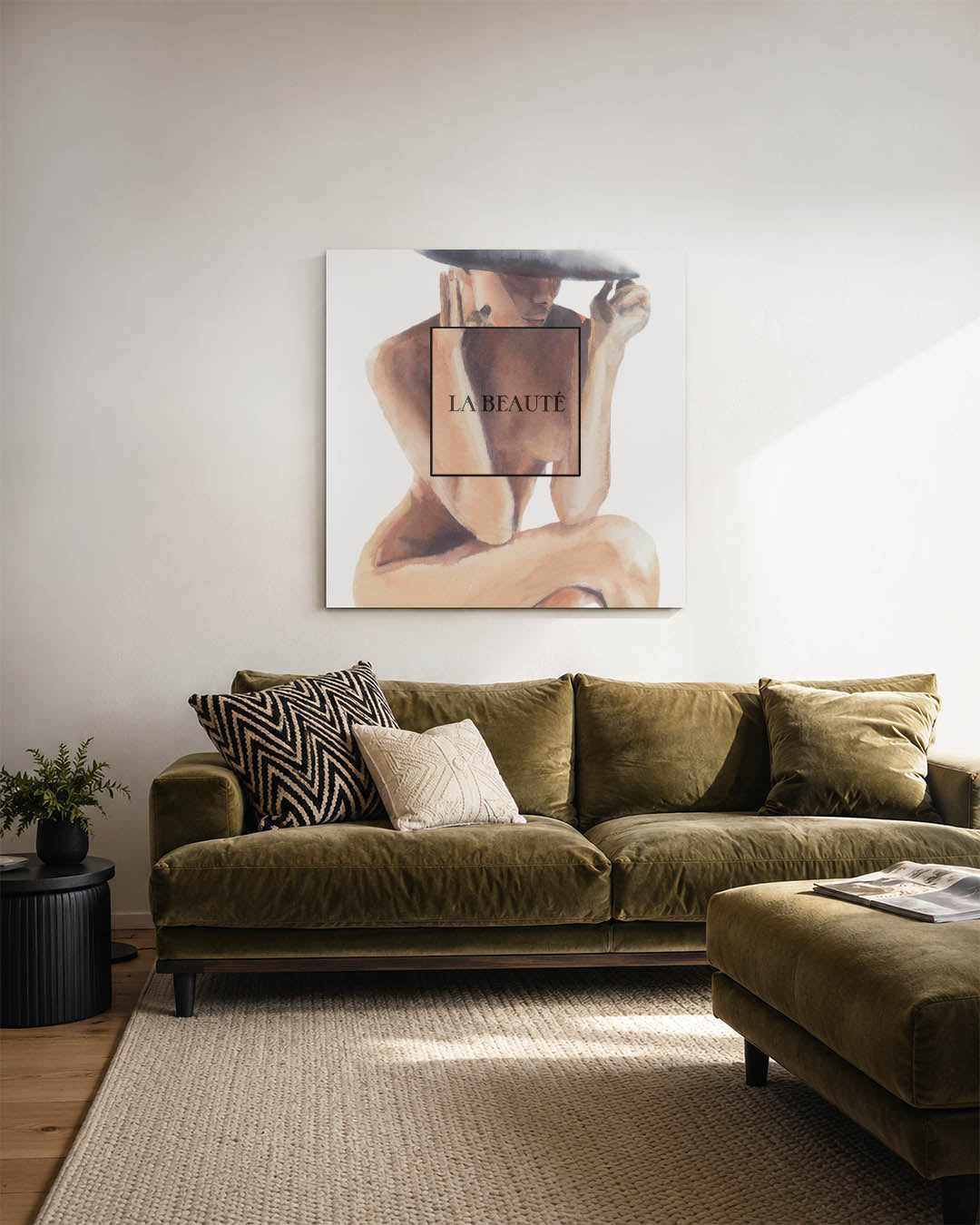 Vrouwelijke vorm Kunstwerk