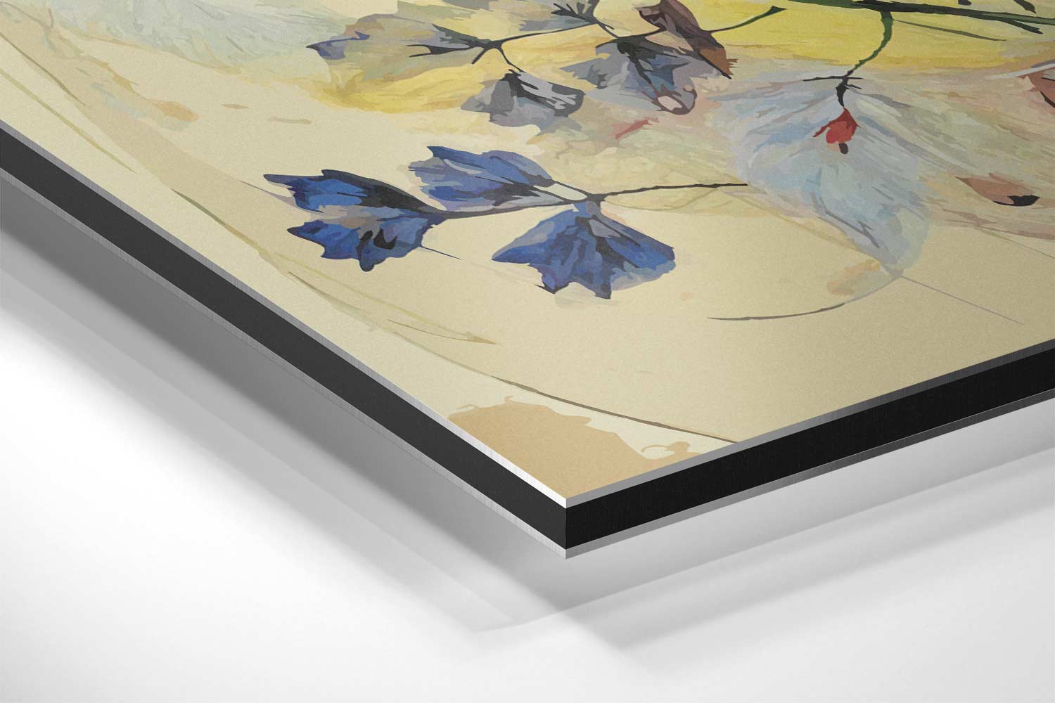 Bloeiende Fantasie Kunstwerk-canvas-dibond-plexiglas-wanddecoratie-WallArtistic