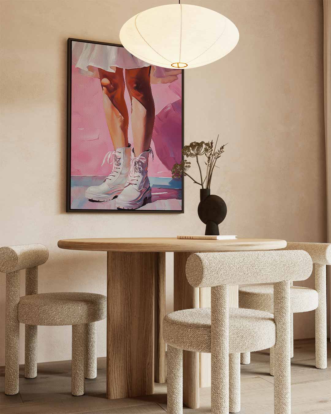 Stijlvolle Stoere Schoenen Kunstwerk-canvas-dibond-plexiglas-wanddecoratie-WallArtistic