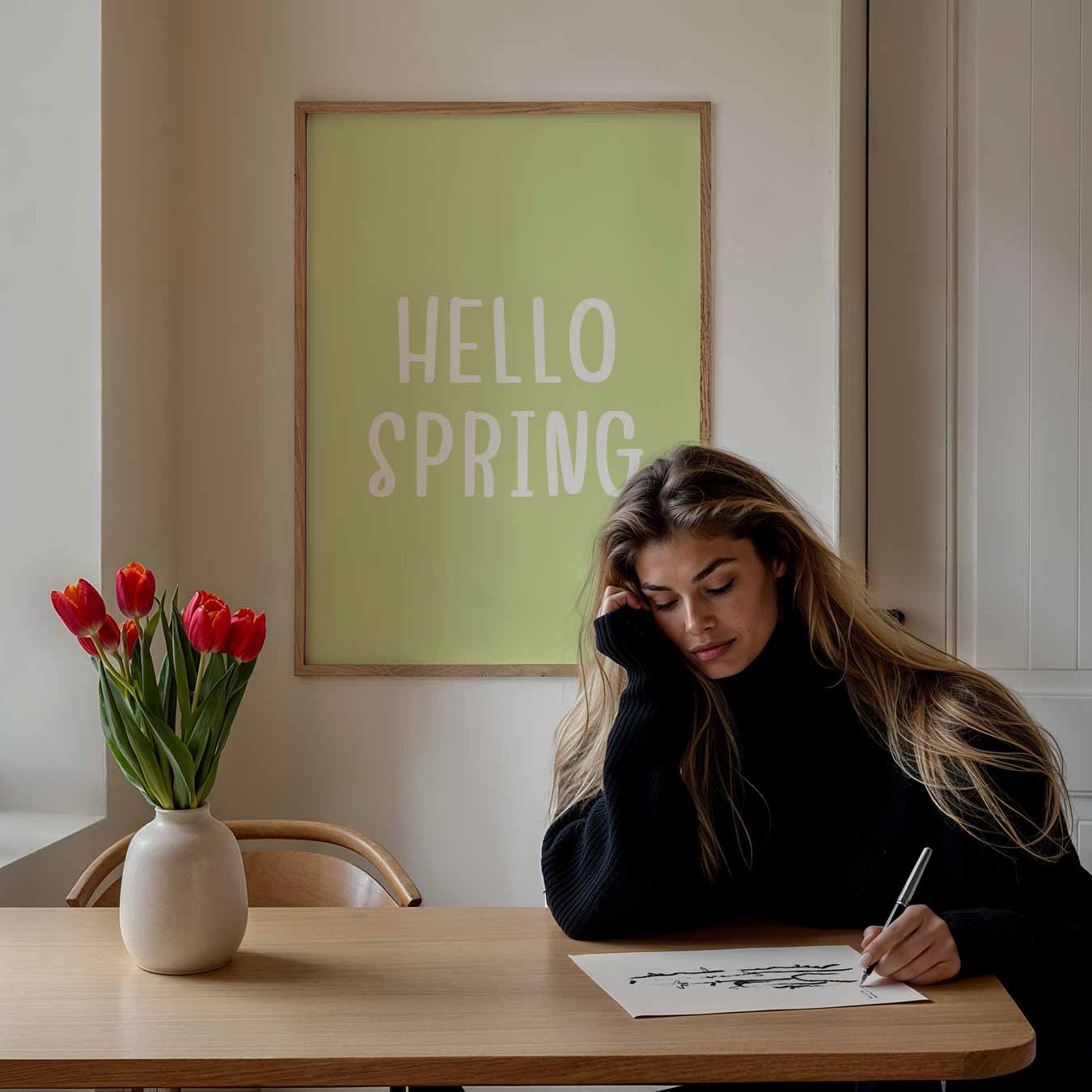 Abstracte Poster-WallArtistic