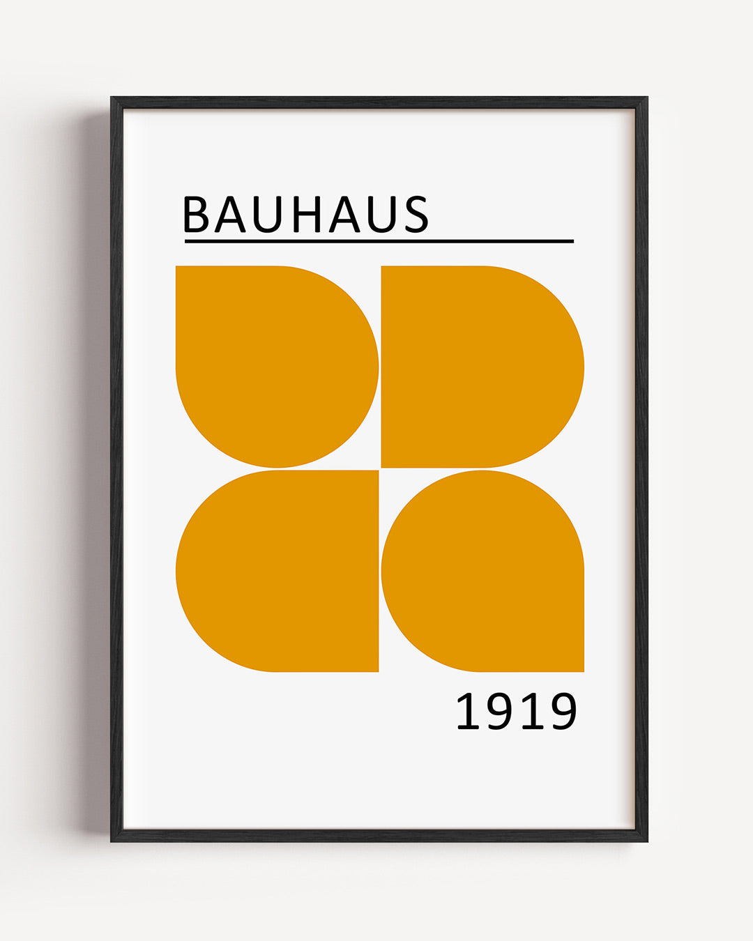 Vorm en balans Poster