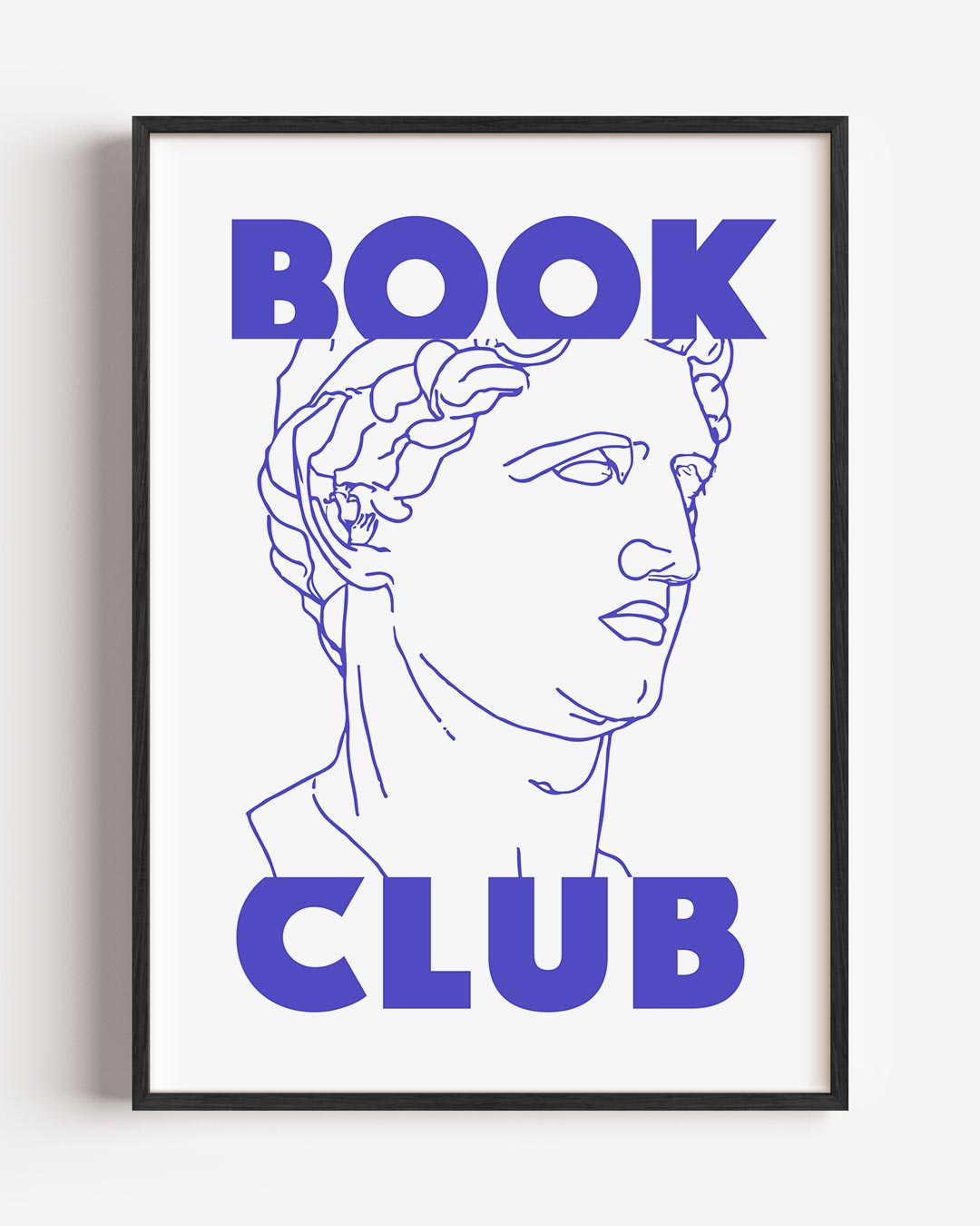 Klassieke Boekenliefde Poster-WallArtistic