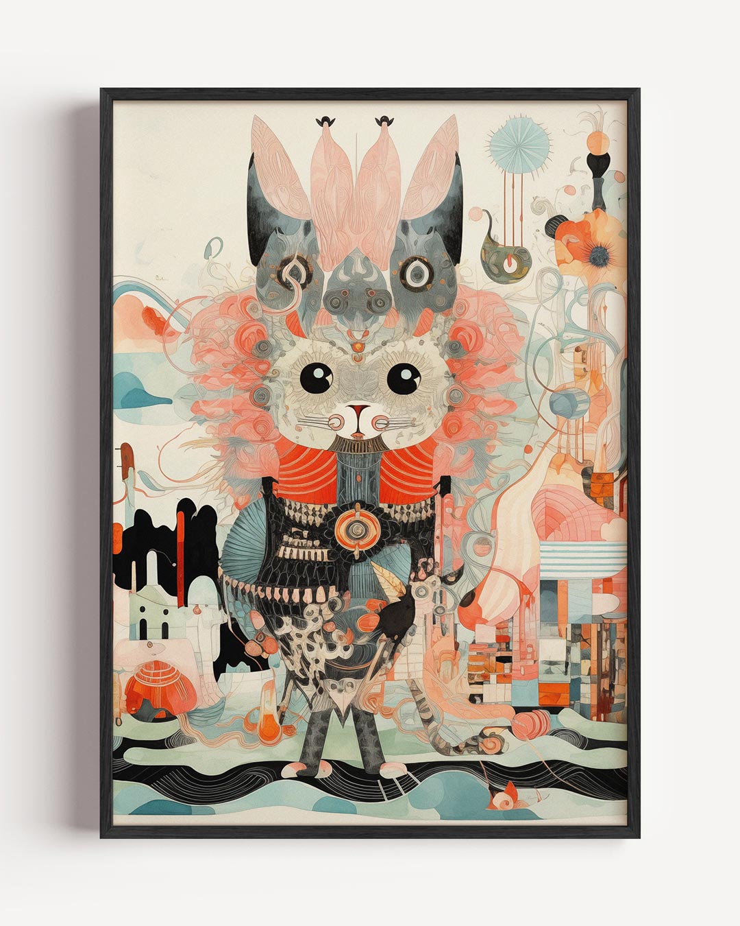 Abstracte Poster-WallArtistic