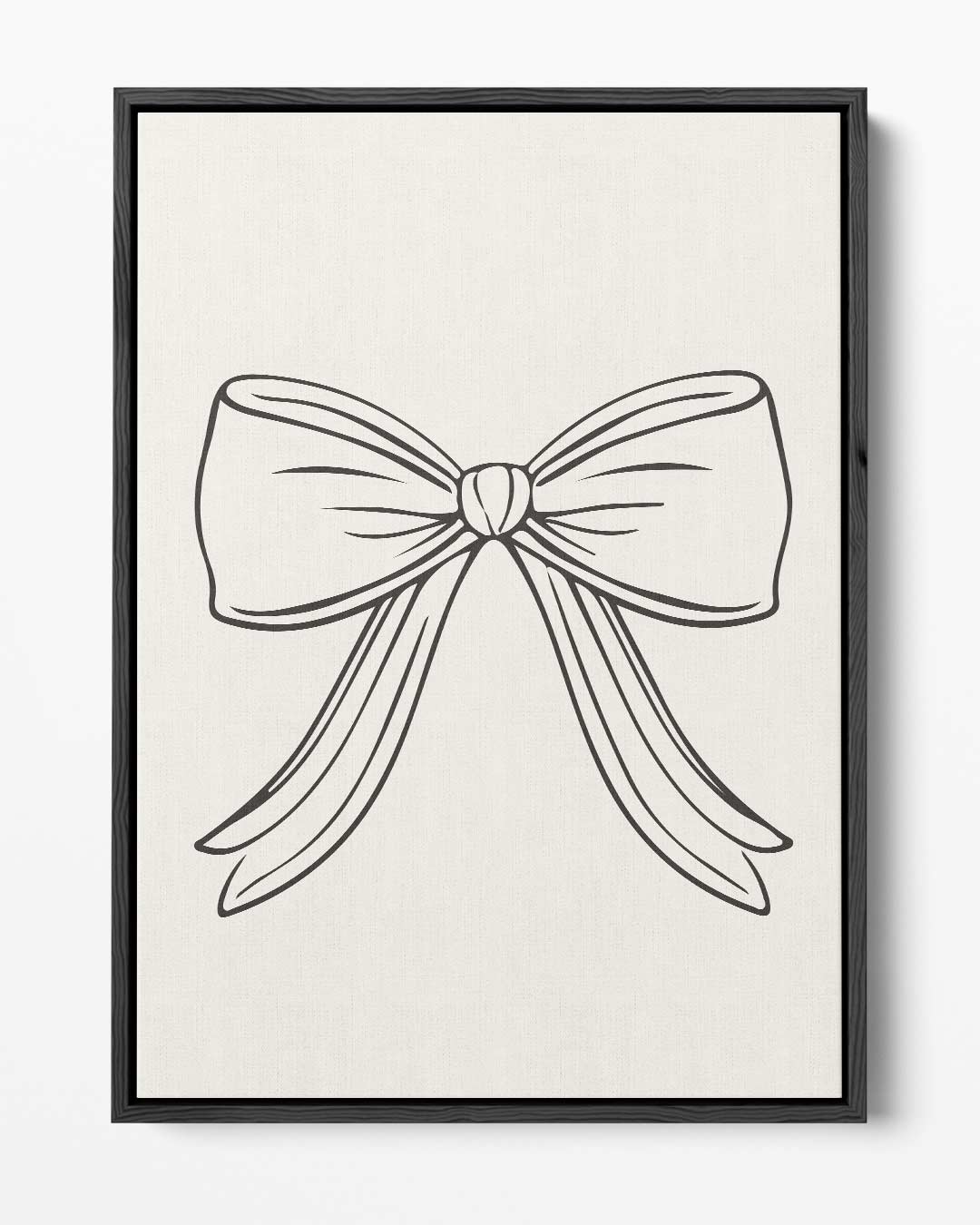 Elegante Strik Illustratie Kunstwerk-canvas-dibond-plexiglas-wanddecoratie-WallArtistic