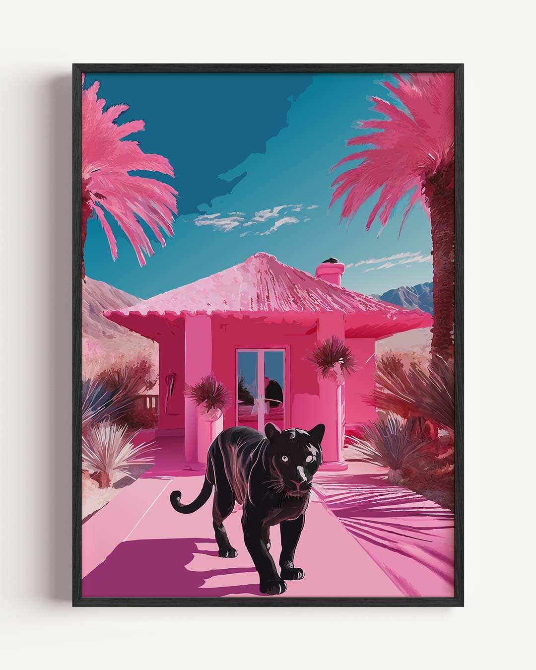 Avontuurlijke Droomlandschap Poster-WallArtistic