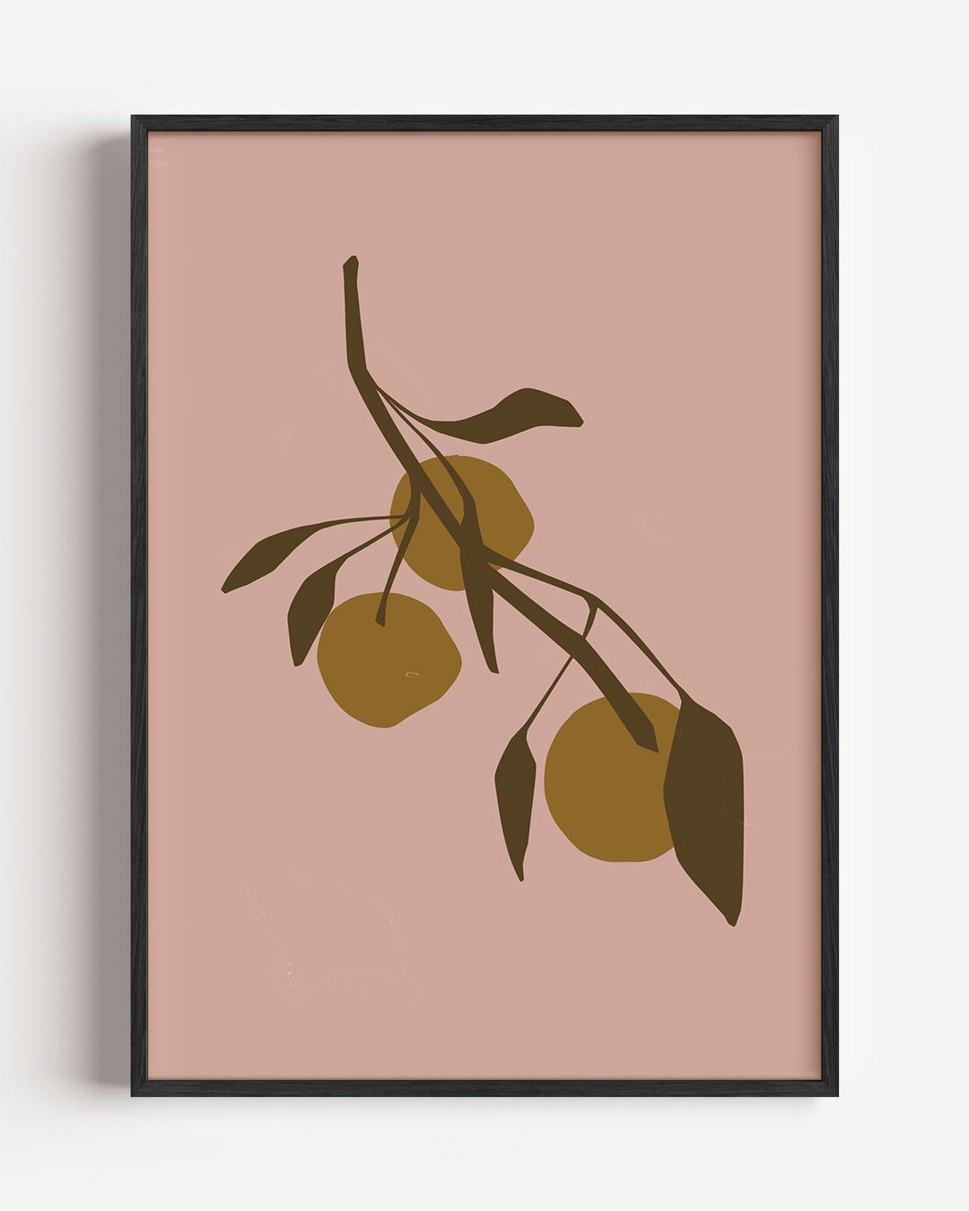 Moderne Botanische Kunstposter-WallArtistic