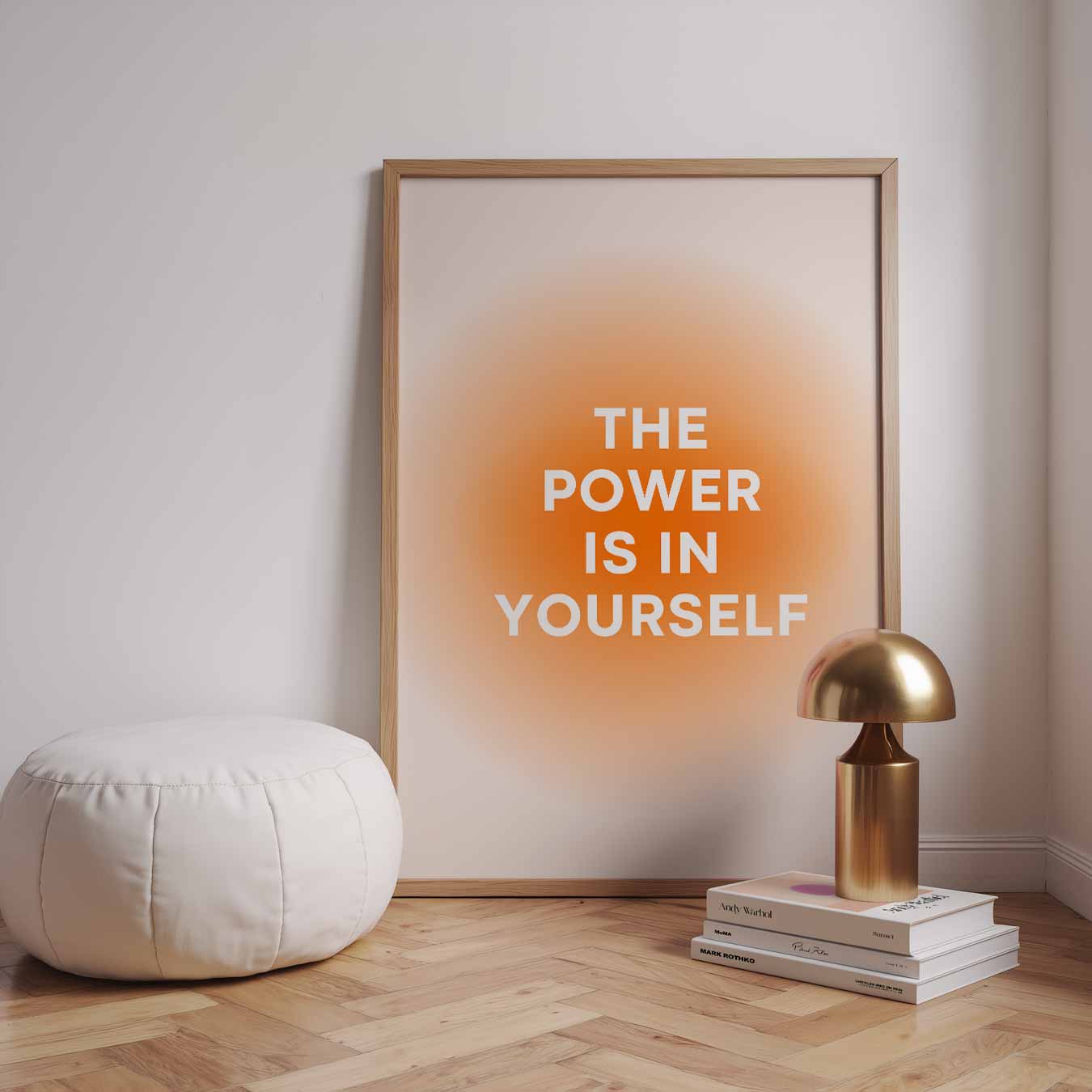 Motivational Power Poster