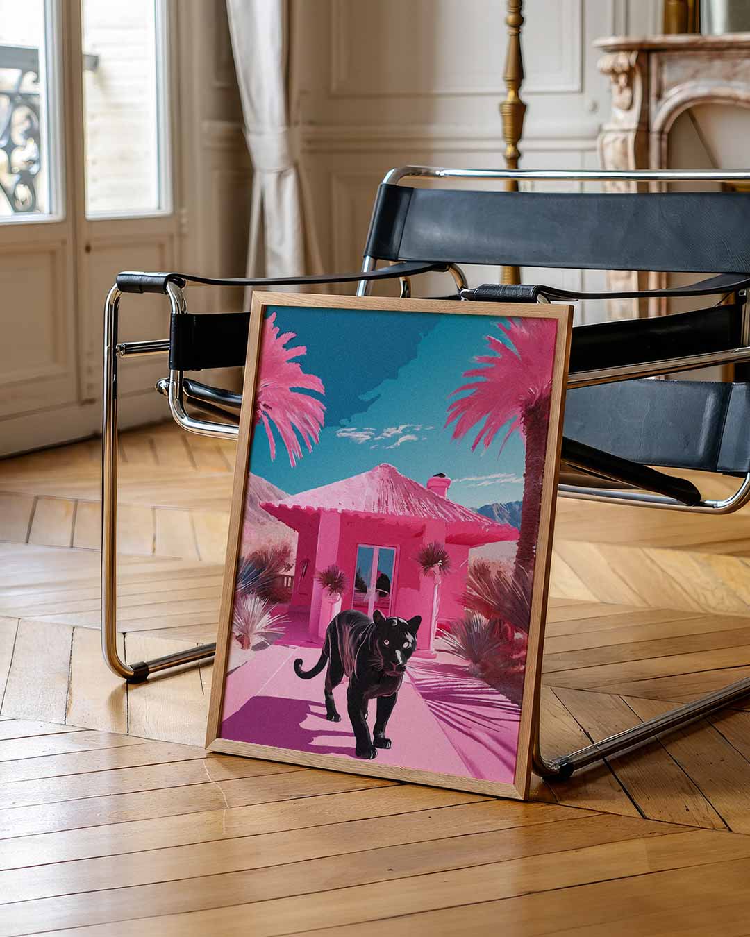 Avontuurlijke Droomlandschap Poster-WallArtistic