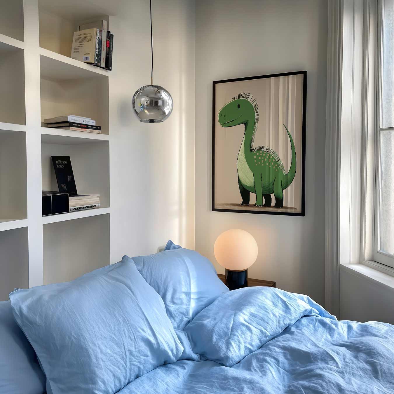 Schattige Dinosaur Poster