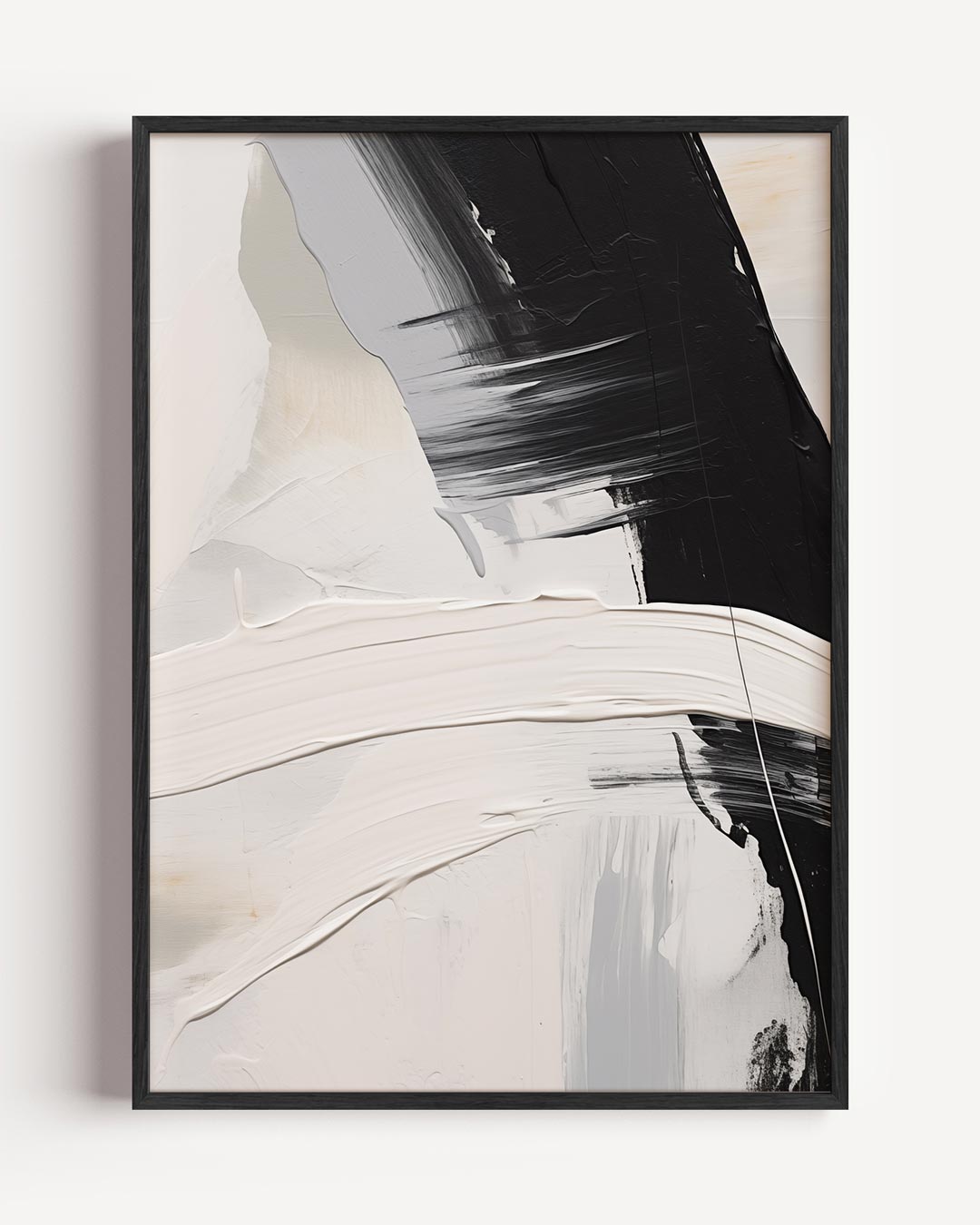 Elegante Abstracte Kunstposter-WallArtistic