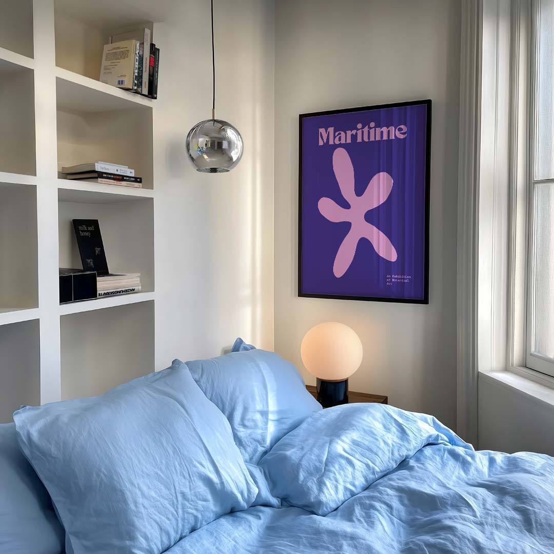 Botanische Kunst Maritiem Poster-WallArtistic