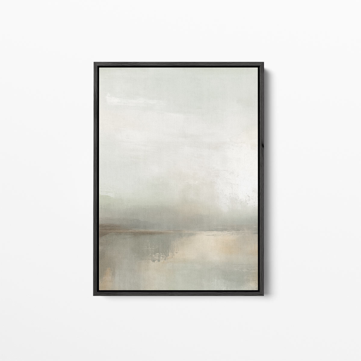 "Rustgevende Horizont" Kunstwerk-canvas-dibond-plexiglas-wanddecoratie-WallArtistic
