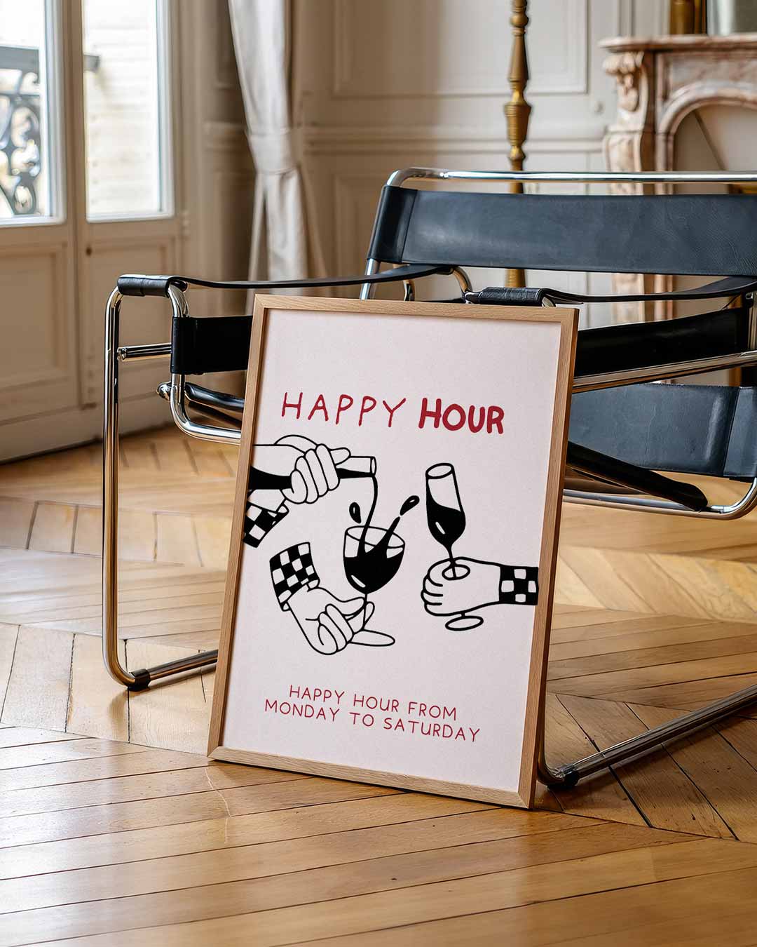 Happy Hour Poster