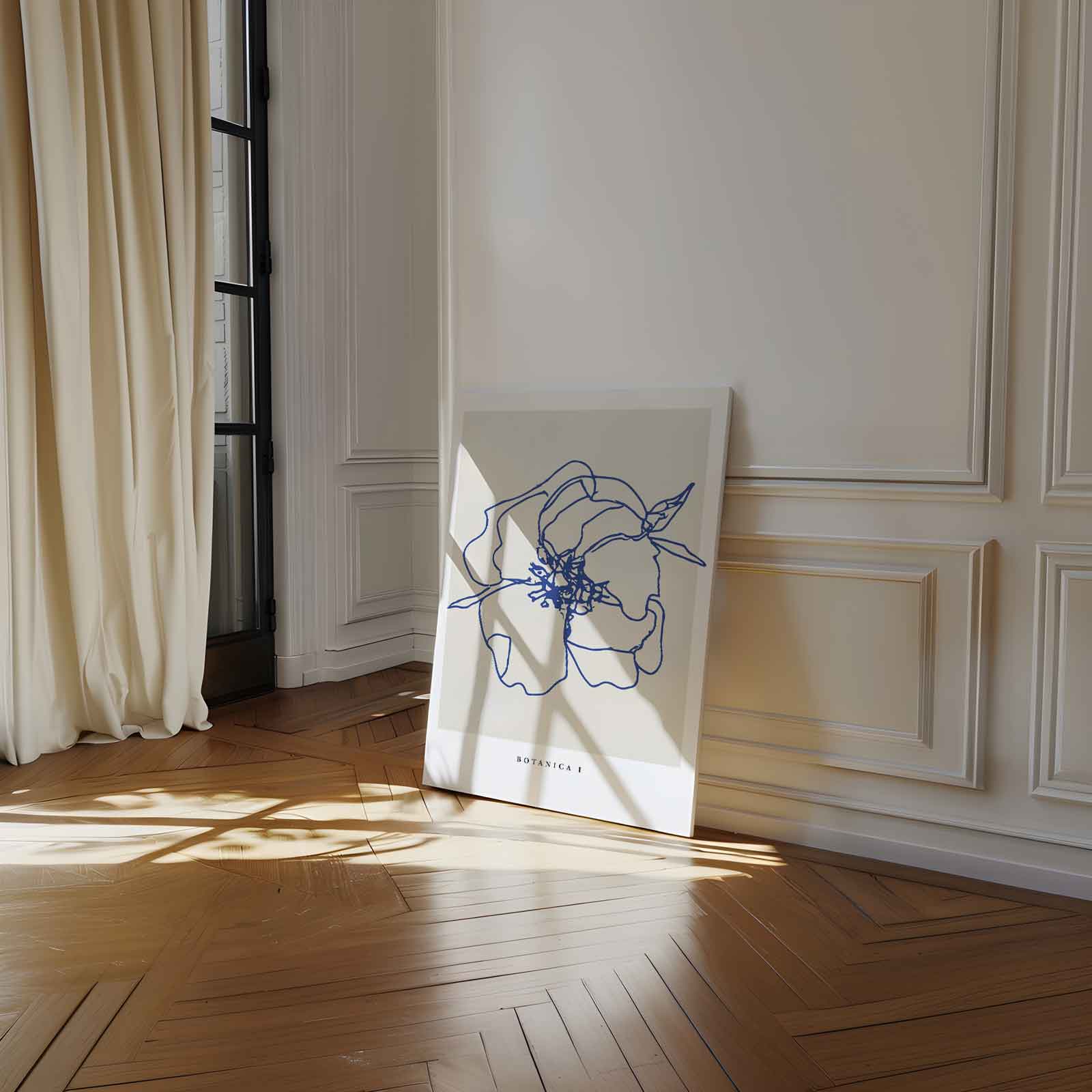 Botanica I Kunstwerk-canvas-dibond-plexiglas-wanddecoratie-WallArtistic