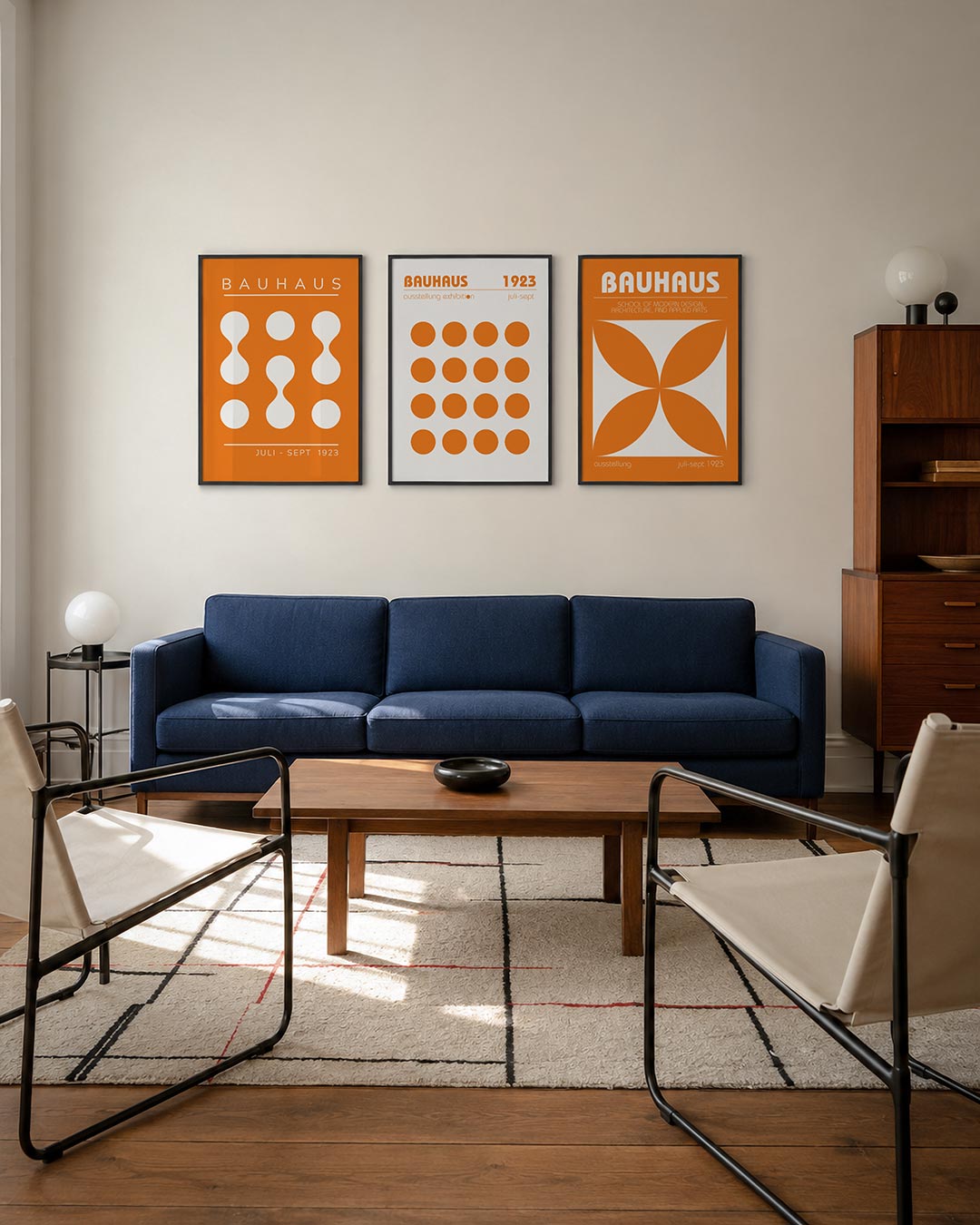 Vormen en vlakken Posterset