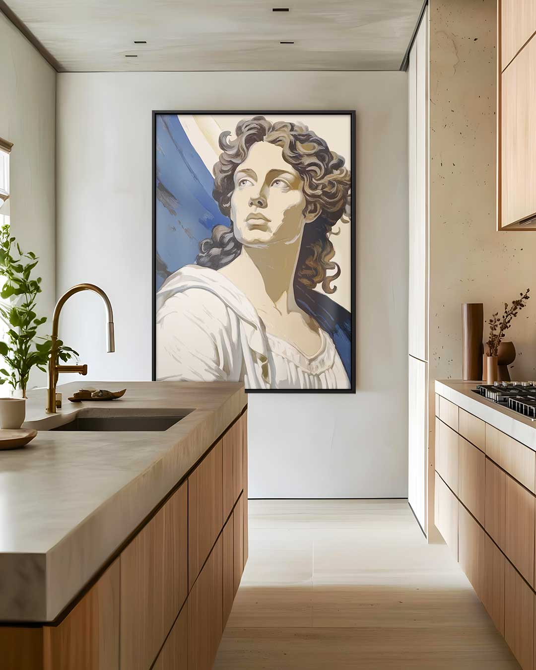 Inspirerende Blik Kunstwerk-canvas-dibond-plexiglas-wanddecoratie-WallArtistic