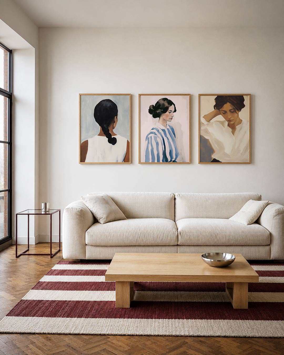 Vorm en balans Posterset